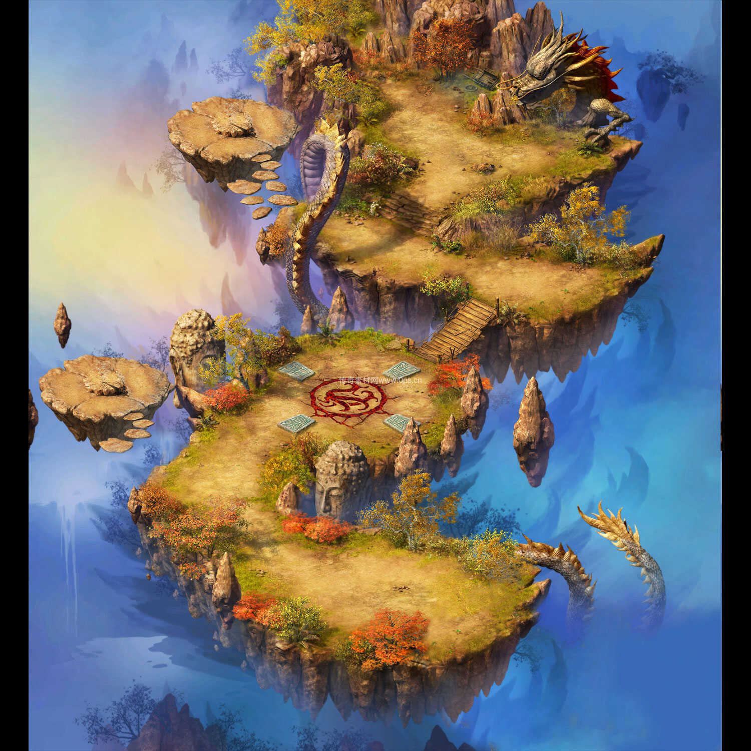 仙境系列地图0551