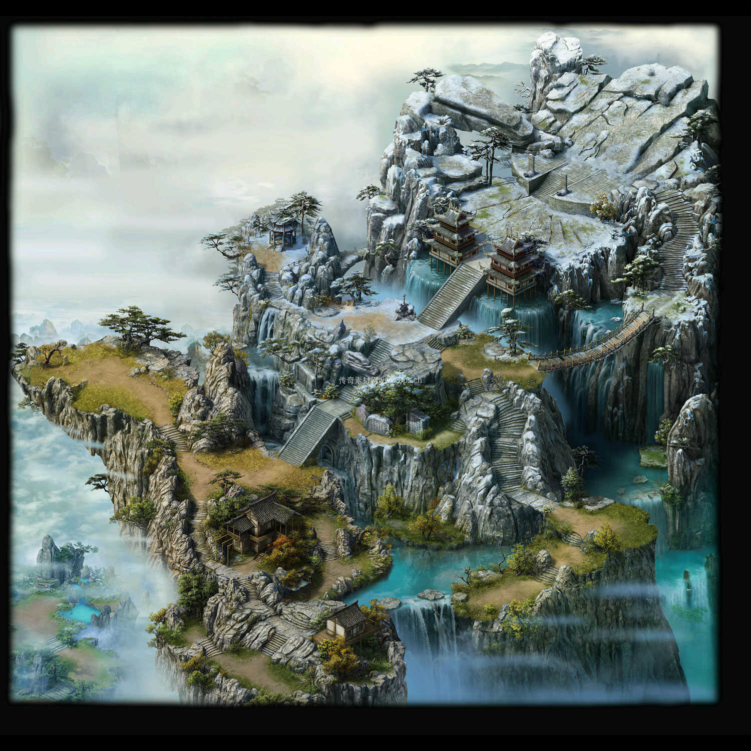 仙境系列地图0553