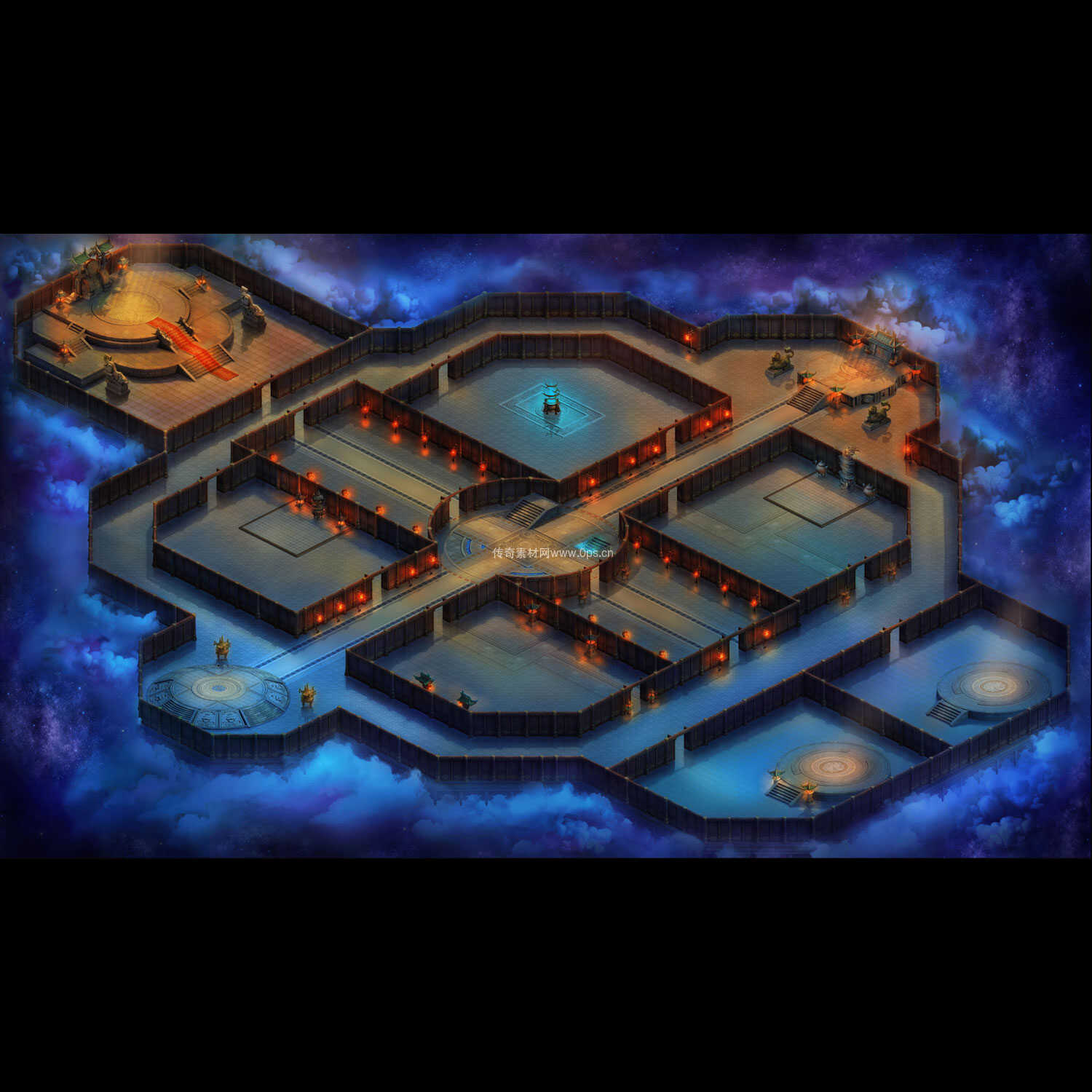 仙境系列地图0554