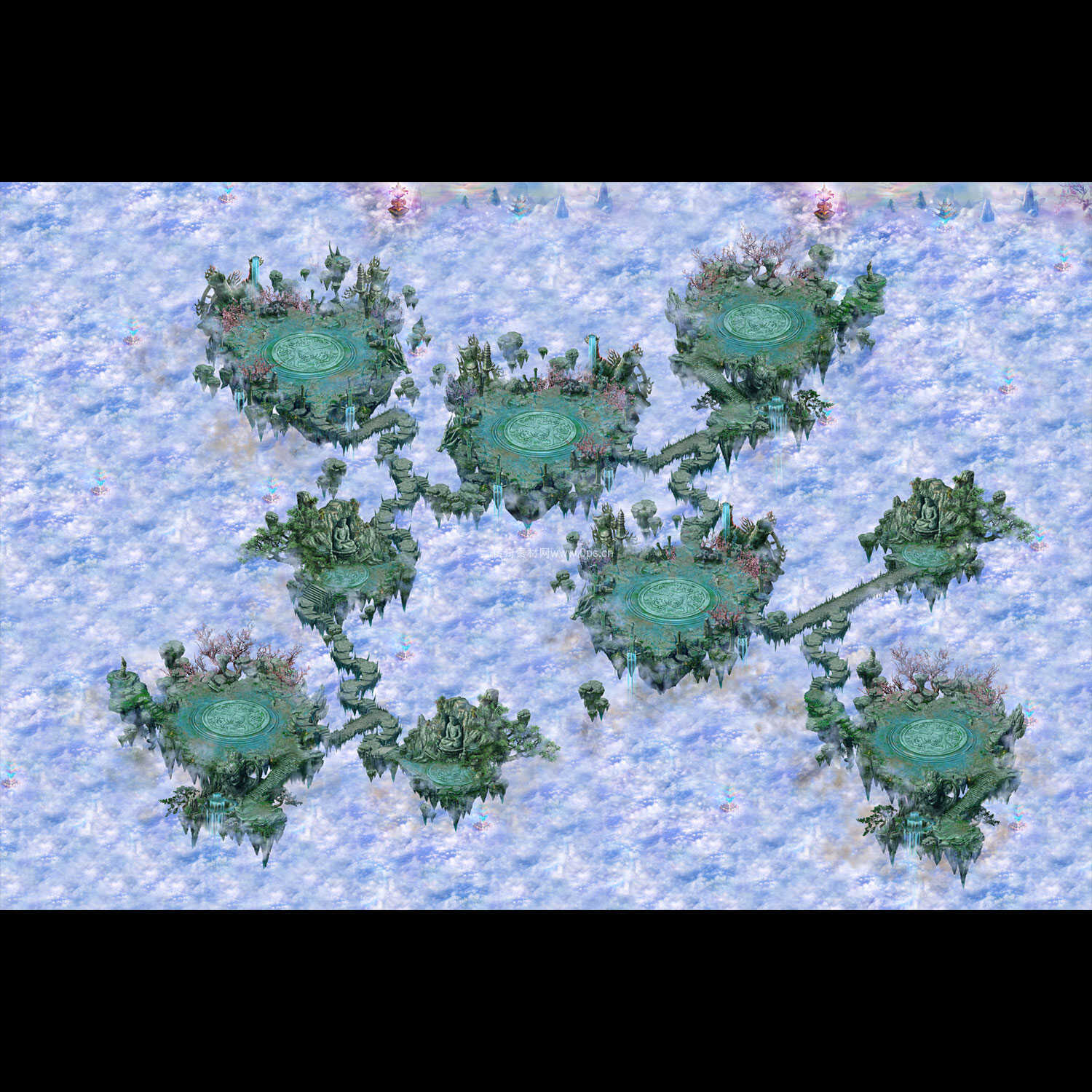 仙境系列地图0555