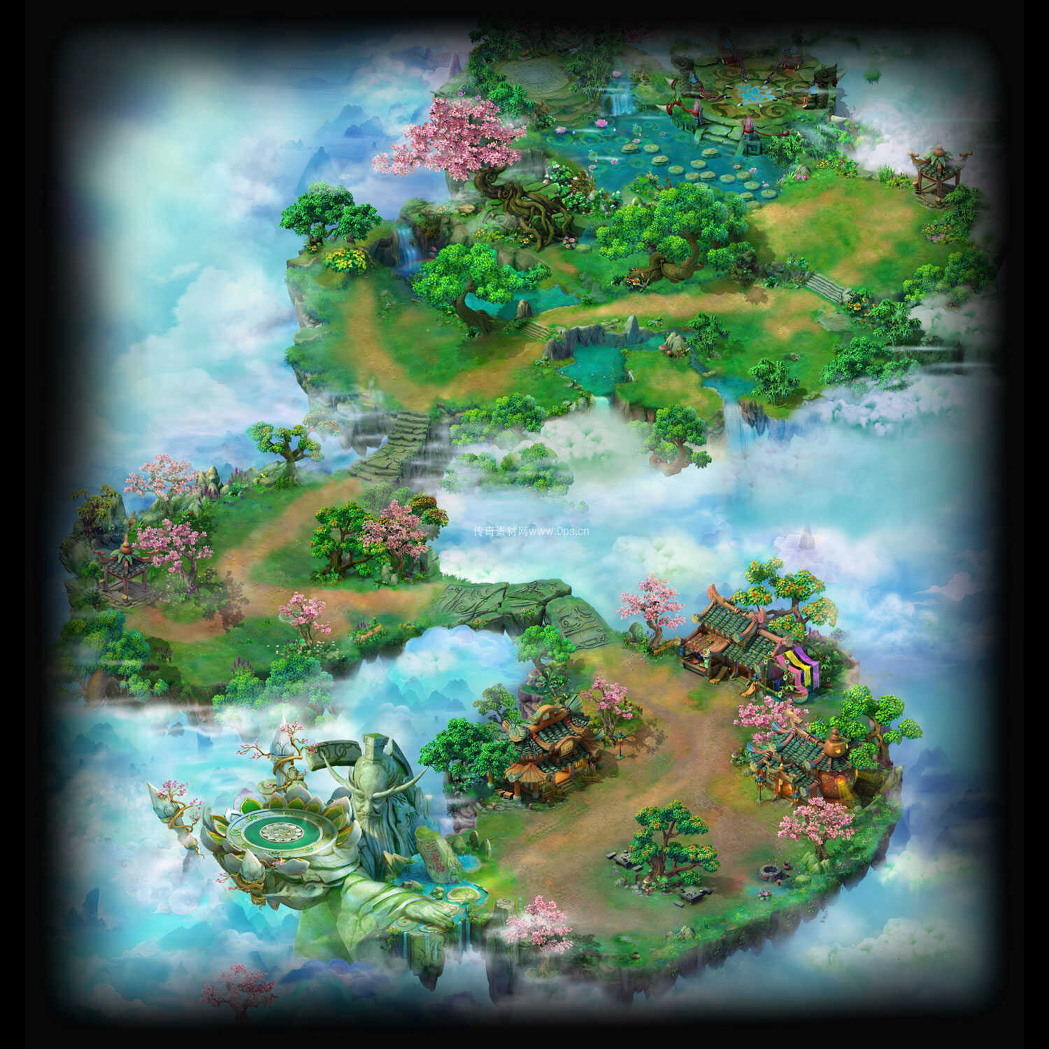 仙境系列地图0557