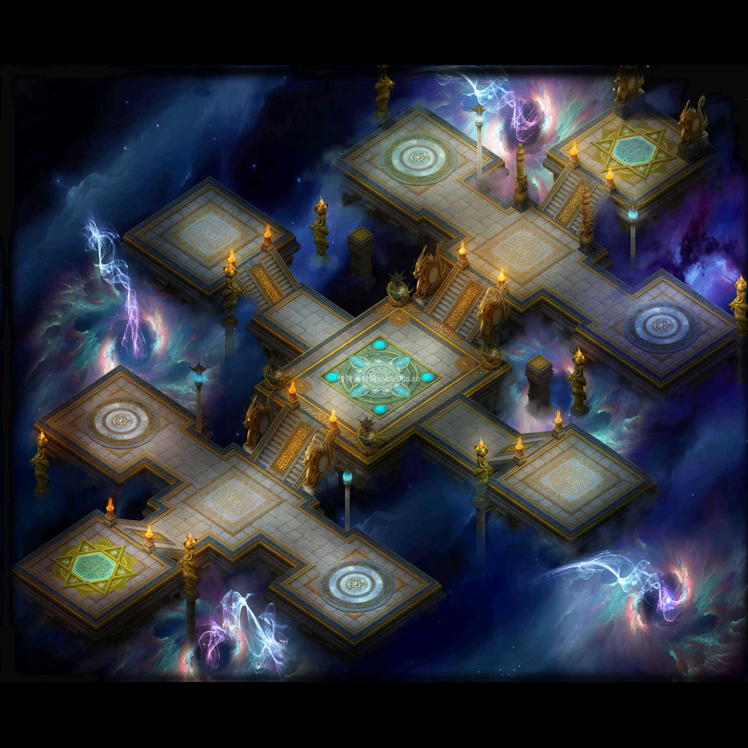 仙境系列地图0558