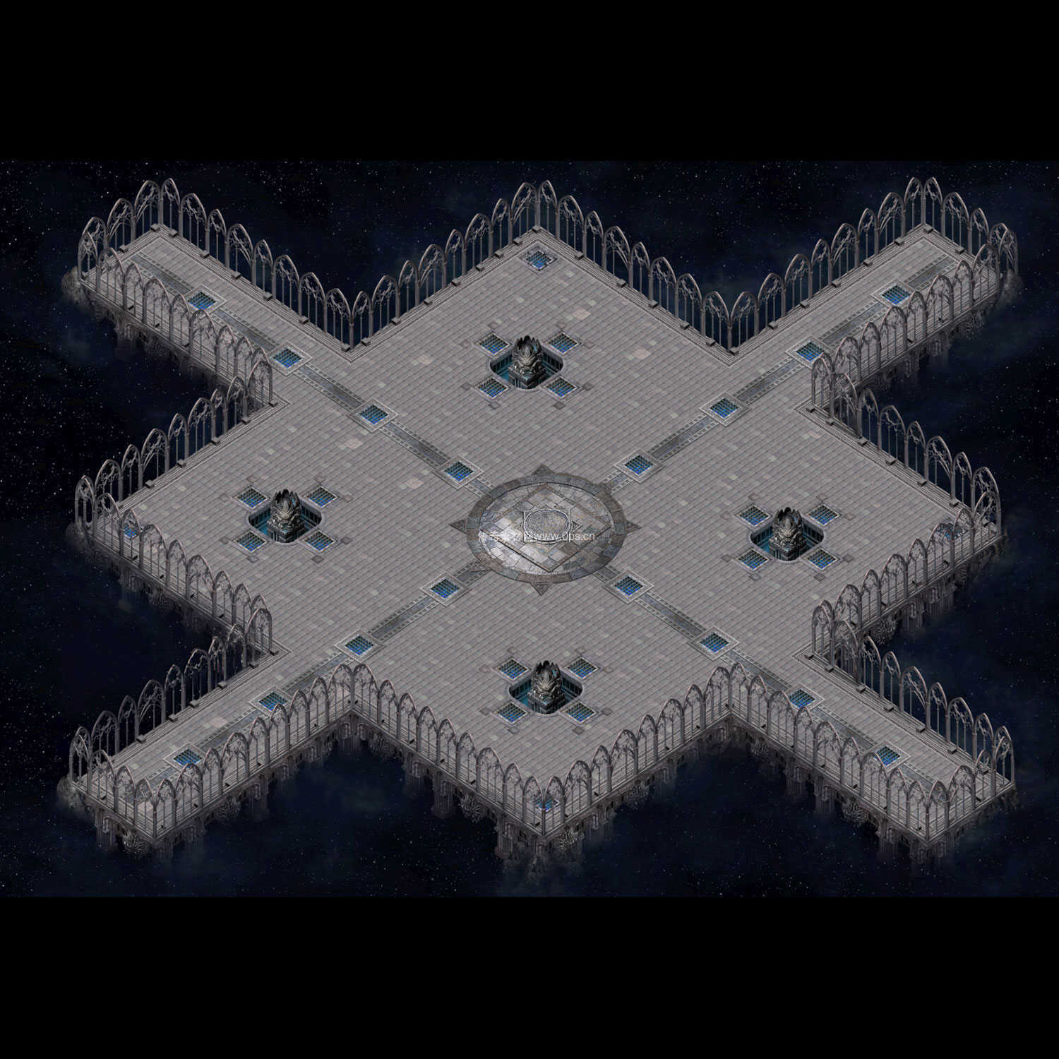 仙境系列地图0564