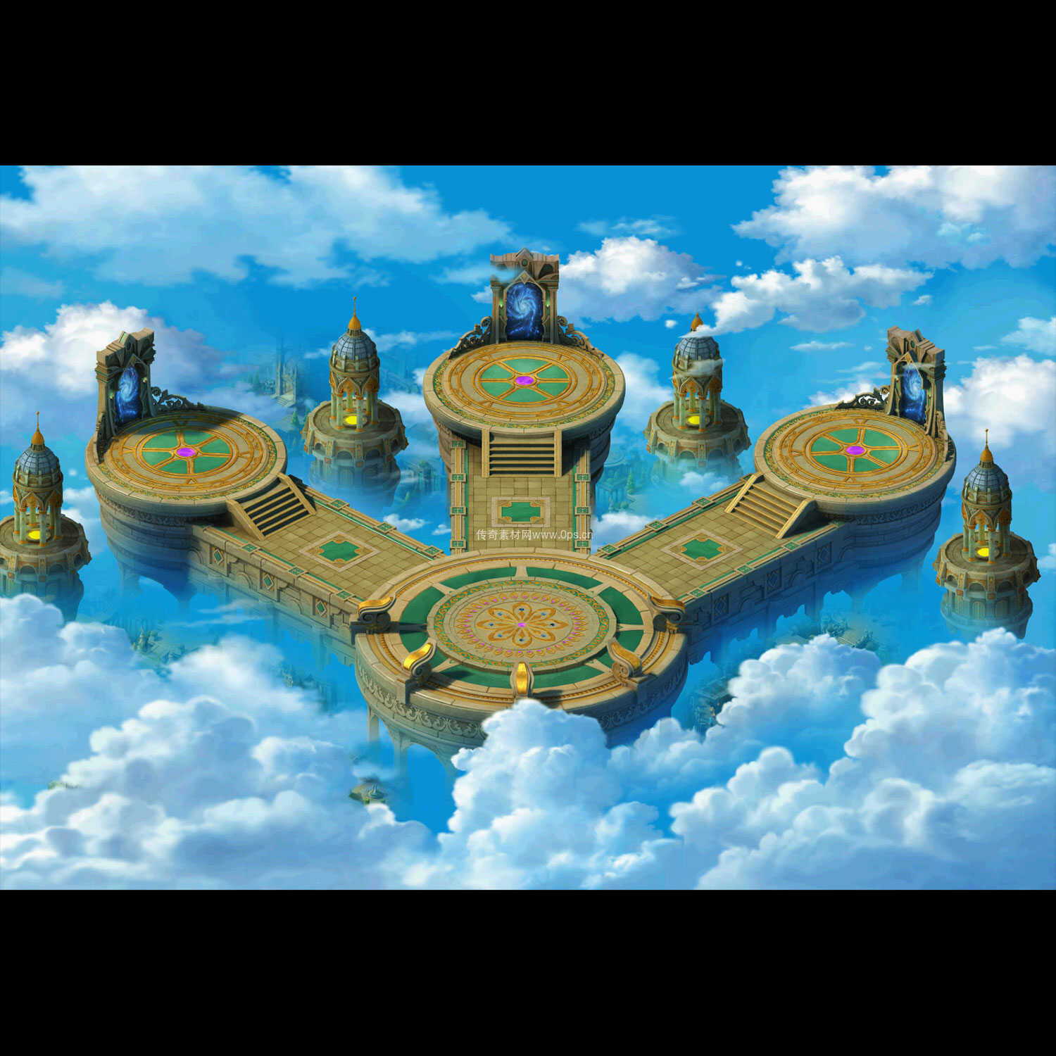 仙境系列地图0566