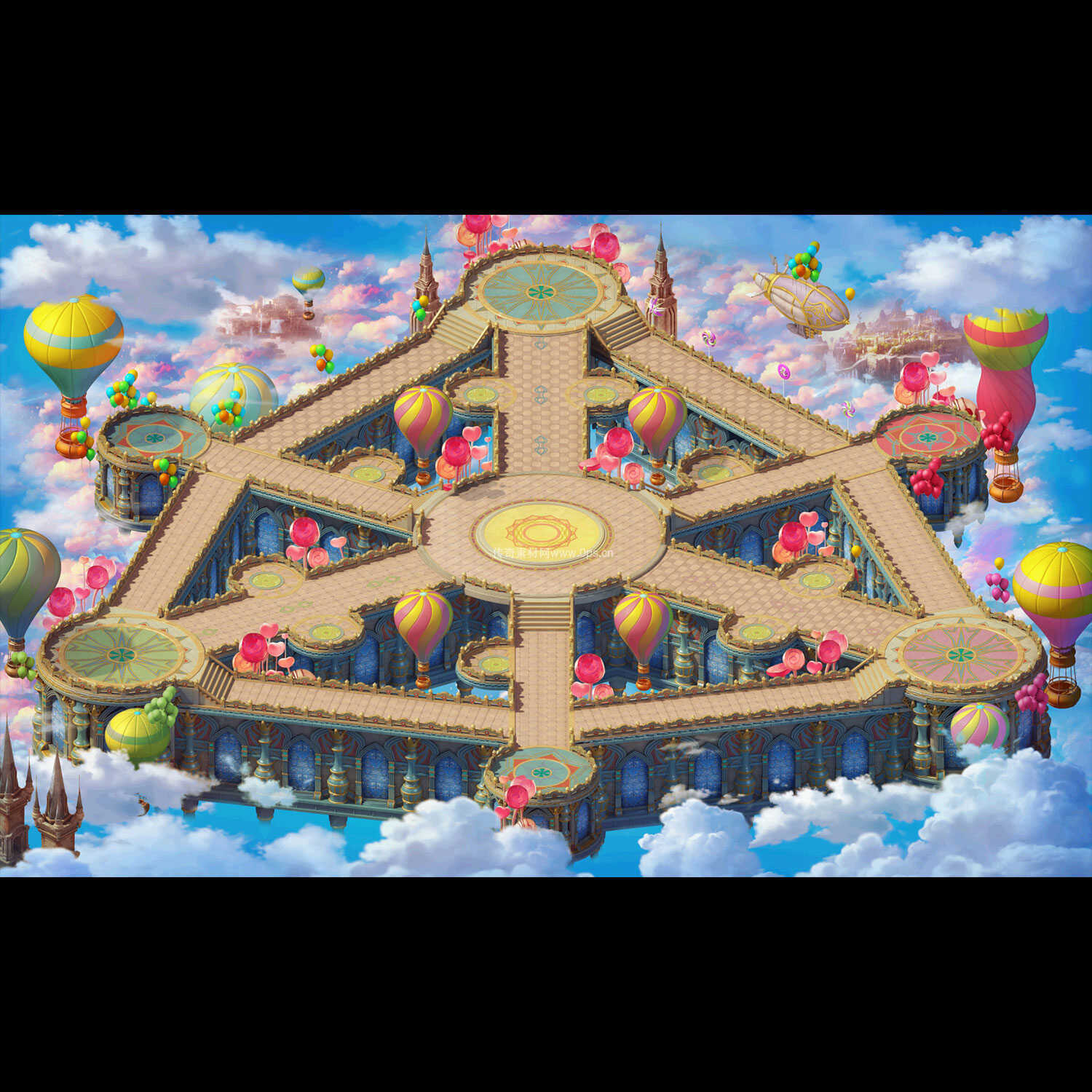 仙境系列地图0567