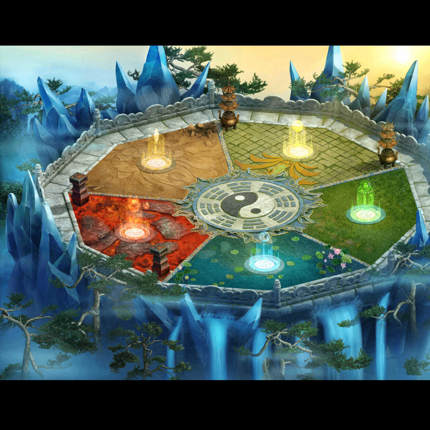 仙境系列地图0568