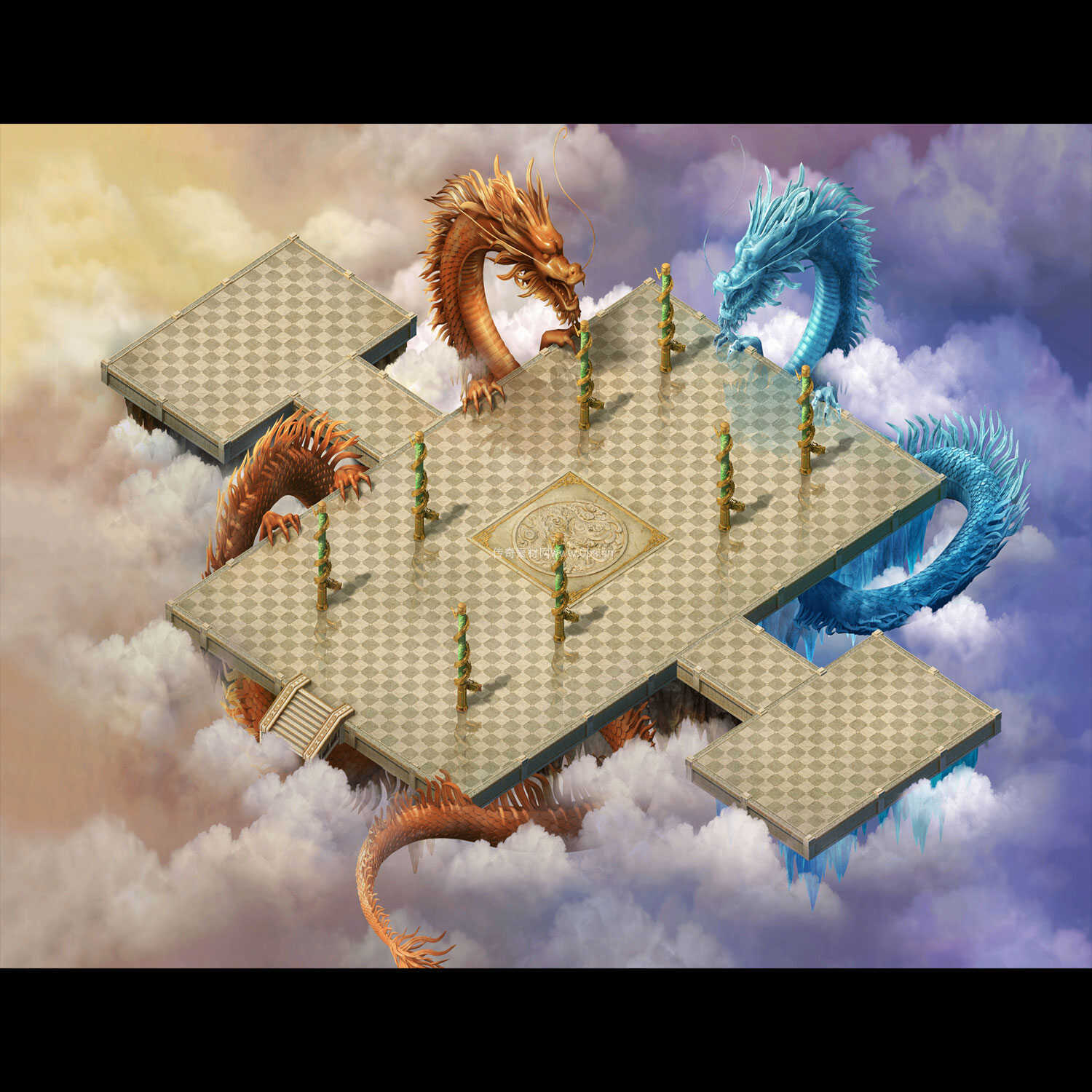 仙境系列地图0571