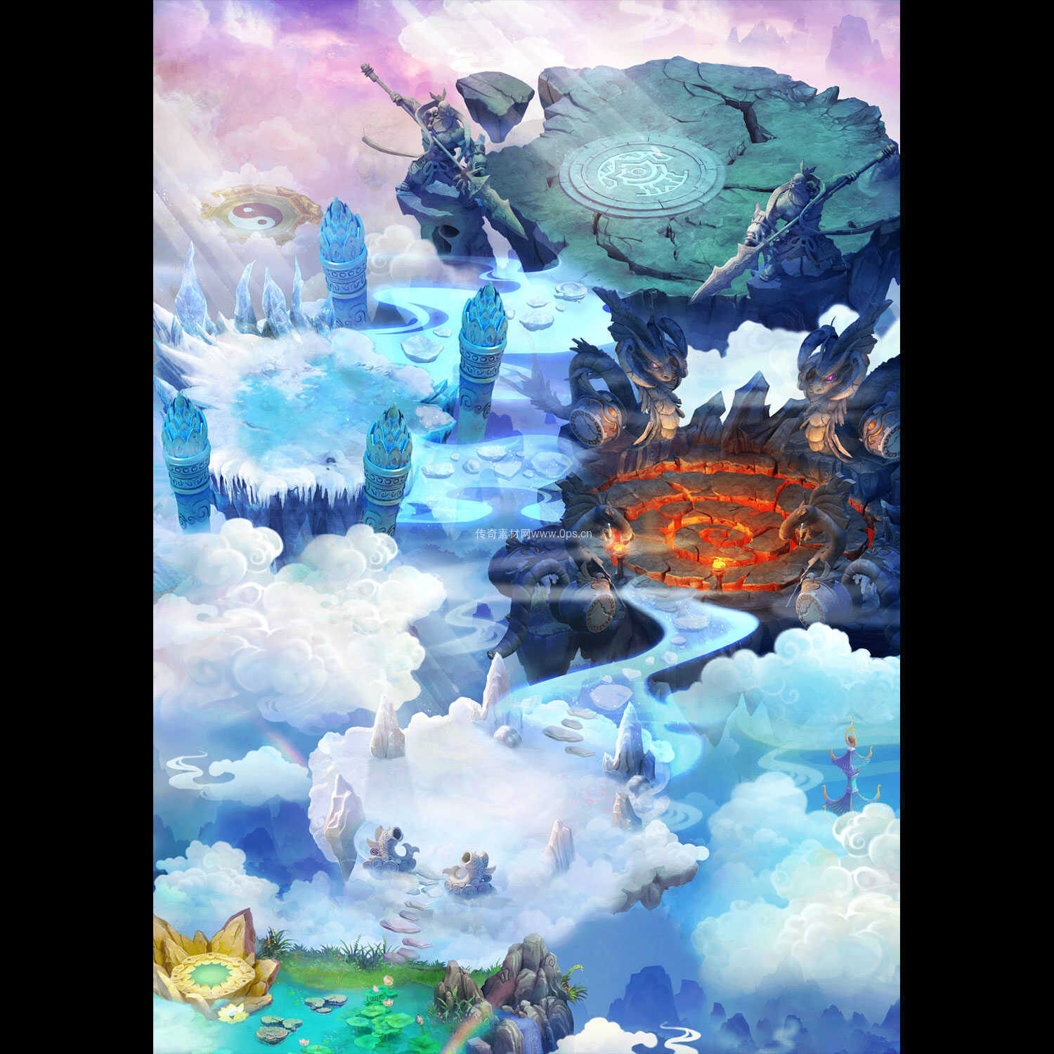 仙境系列地图0572