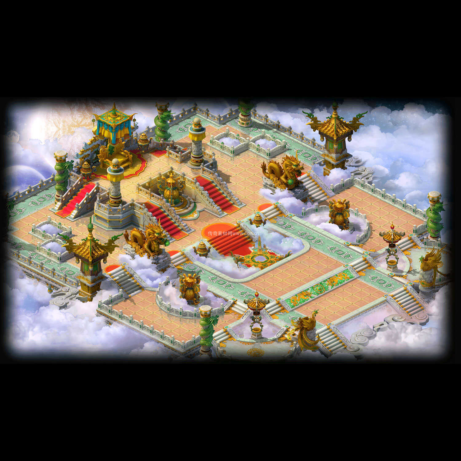 仙境系列地图0573