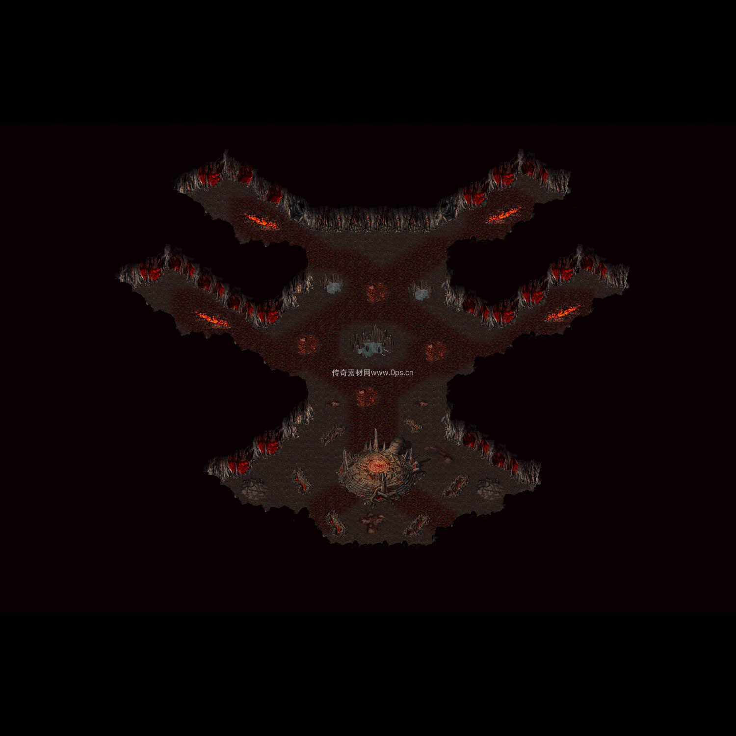 熔岩火系地图0266