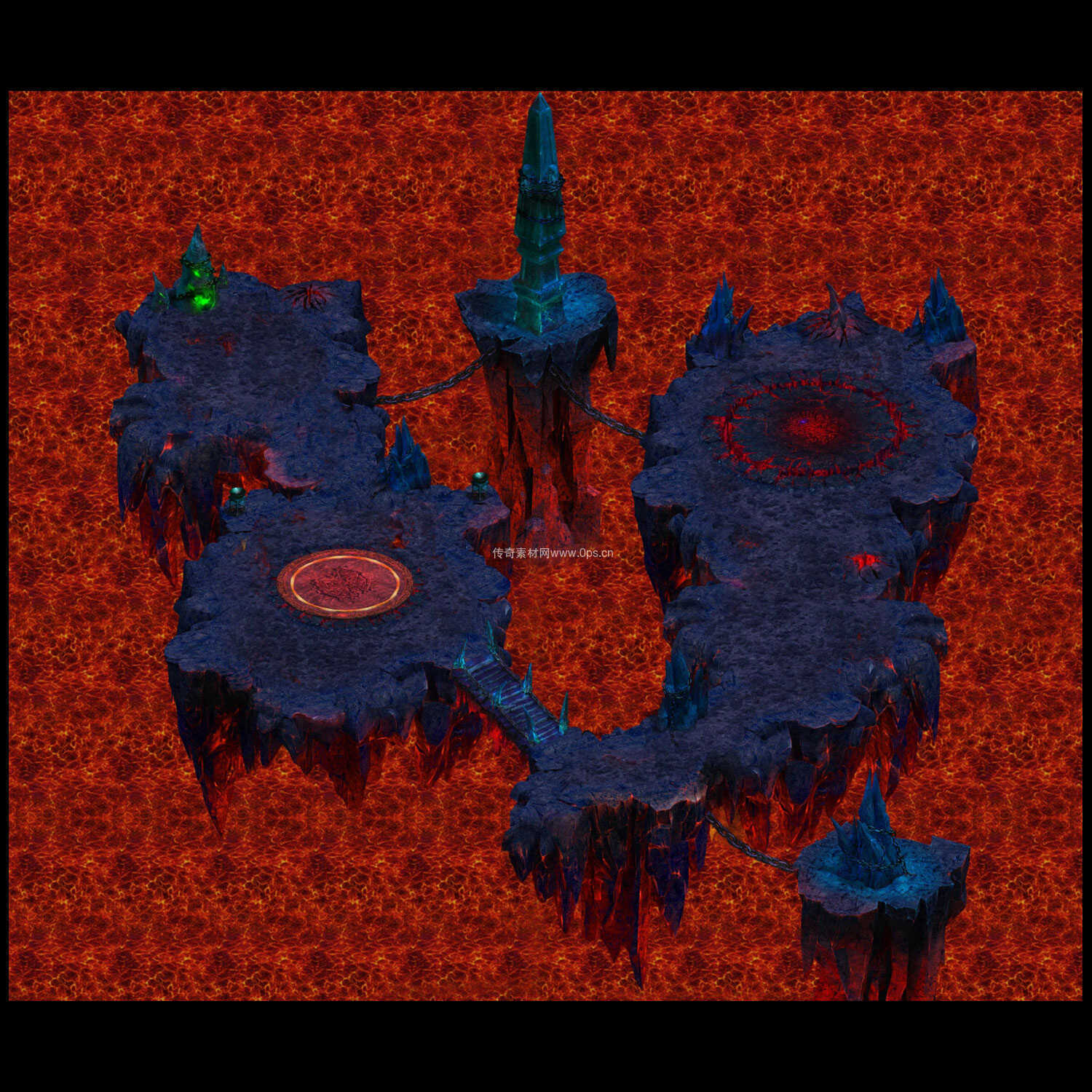 熔岩火系地图0267