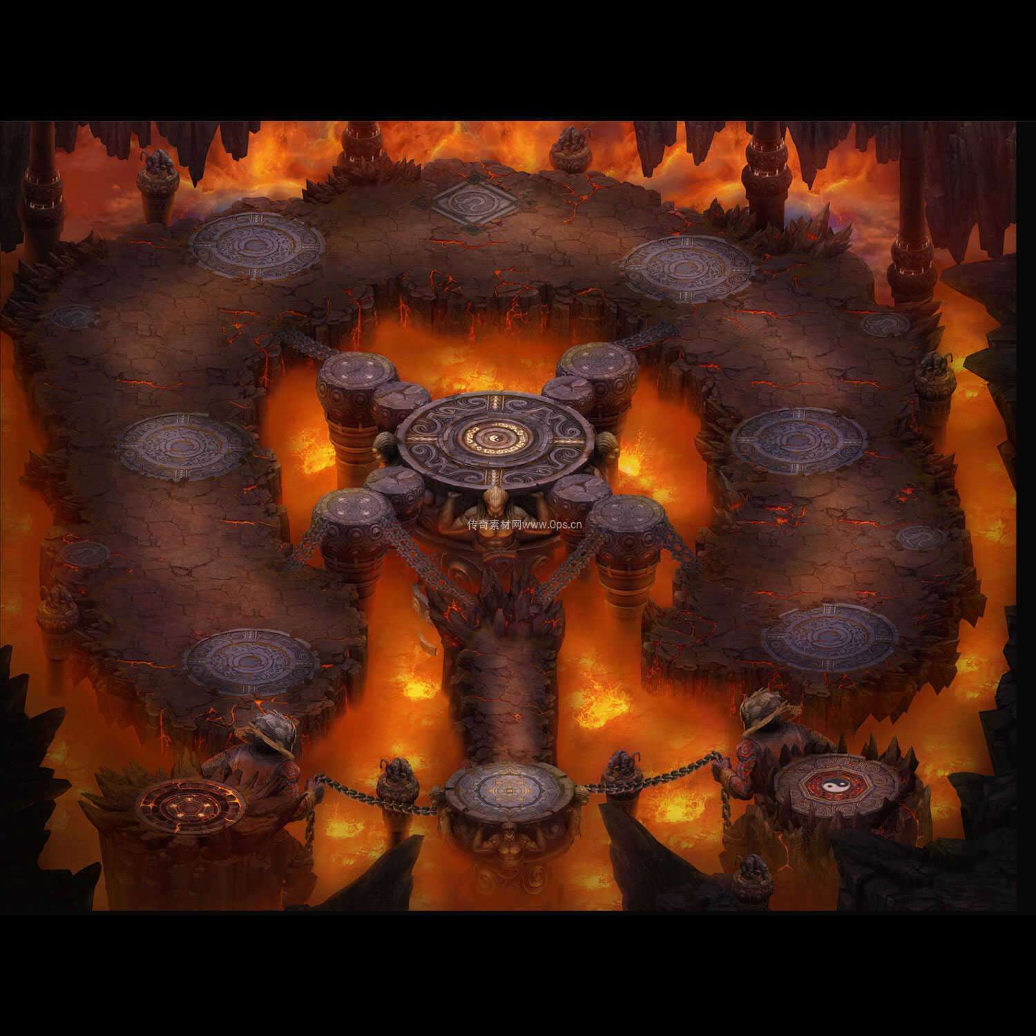 熔岩火系地图0268