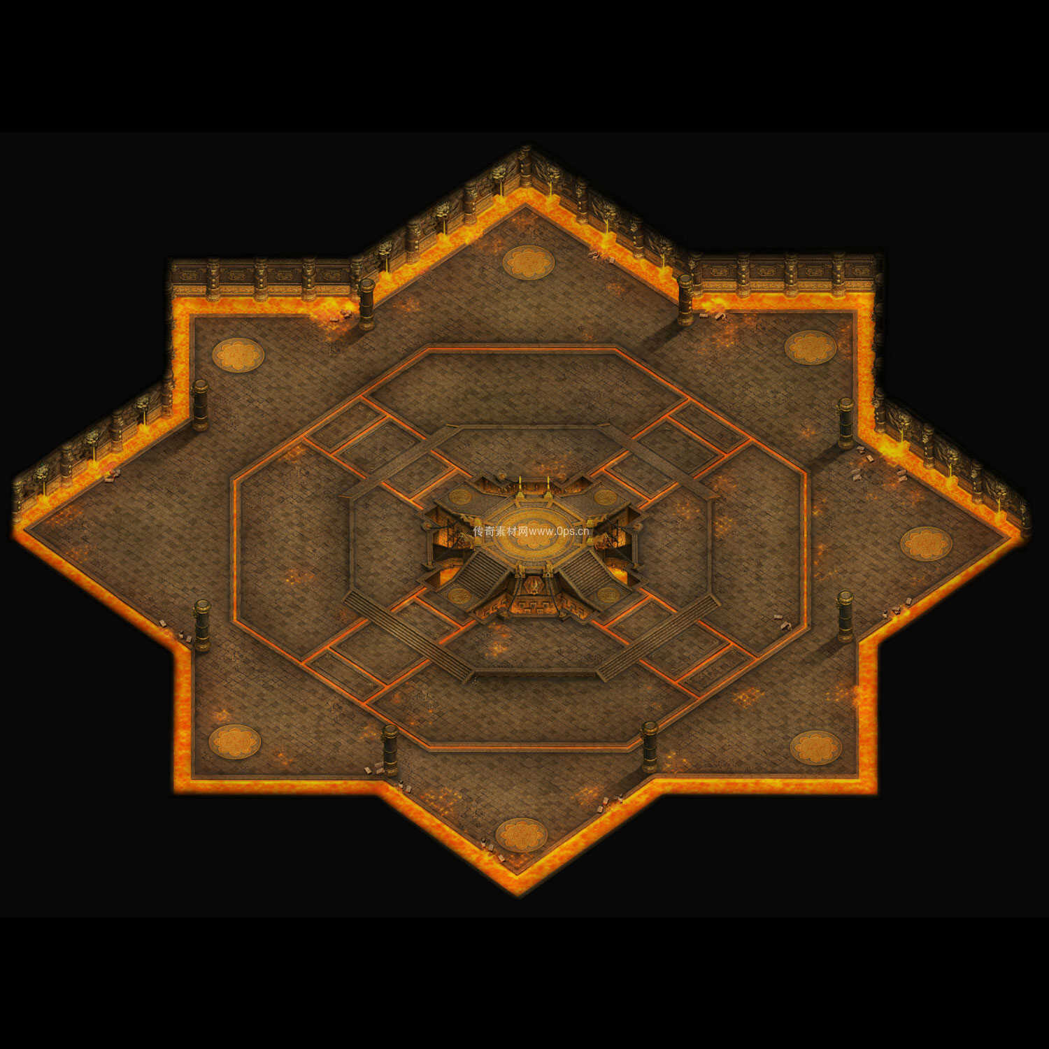 熔岩火系地图0270