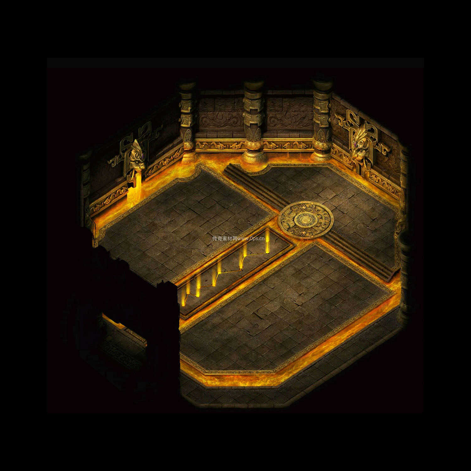 熔岩火系地图0271