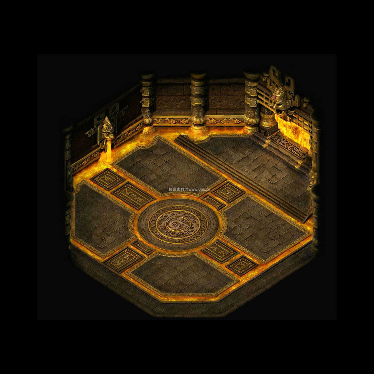 熔岩火系地图0272