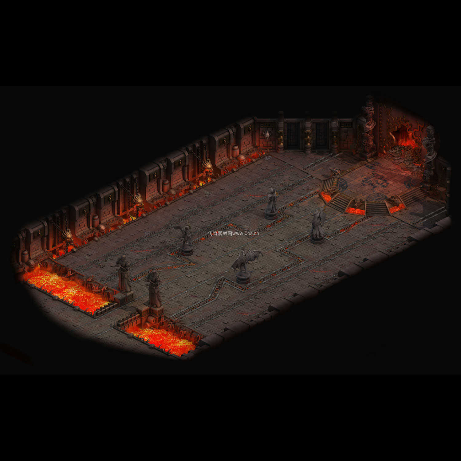 熔岩火系地图0273