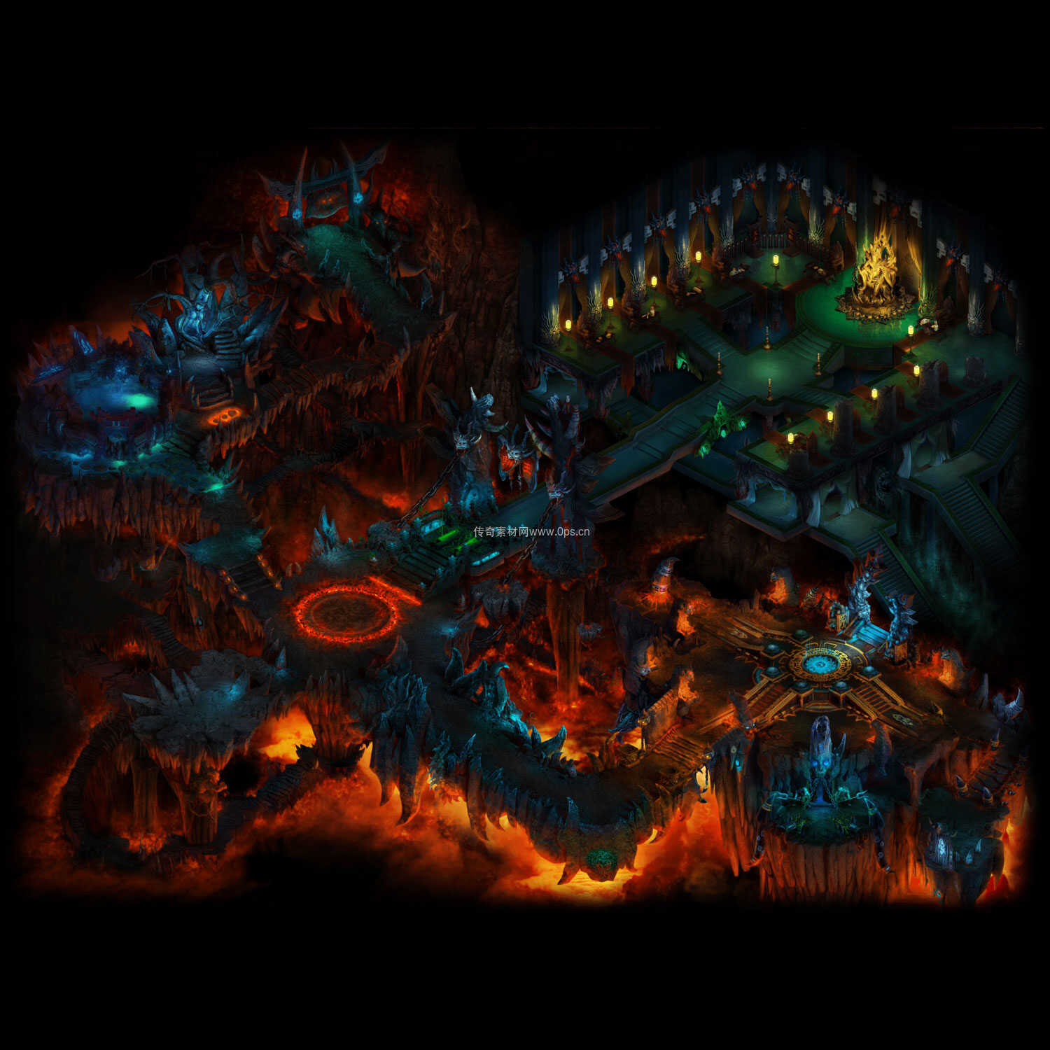 熔岩火系地图0274