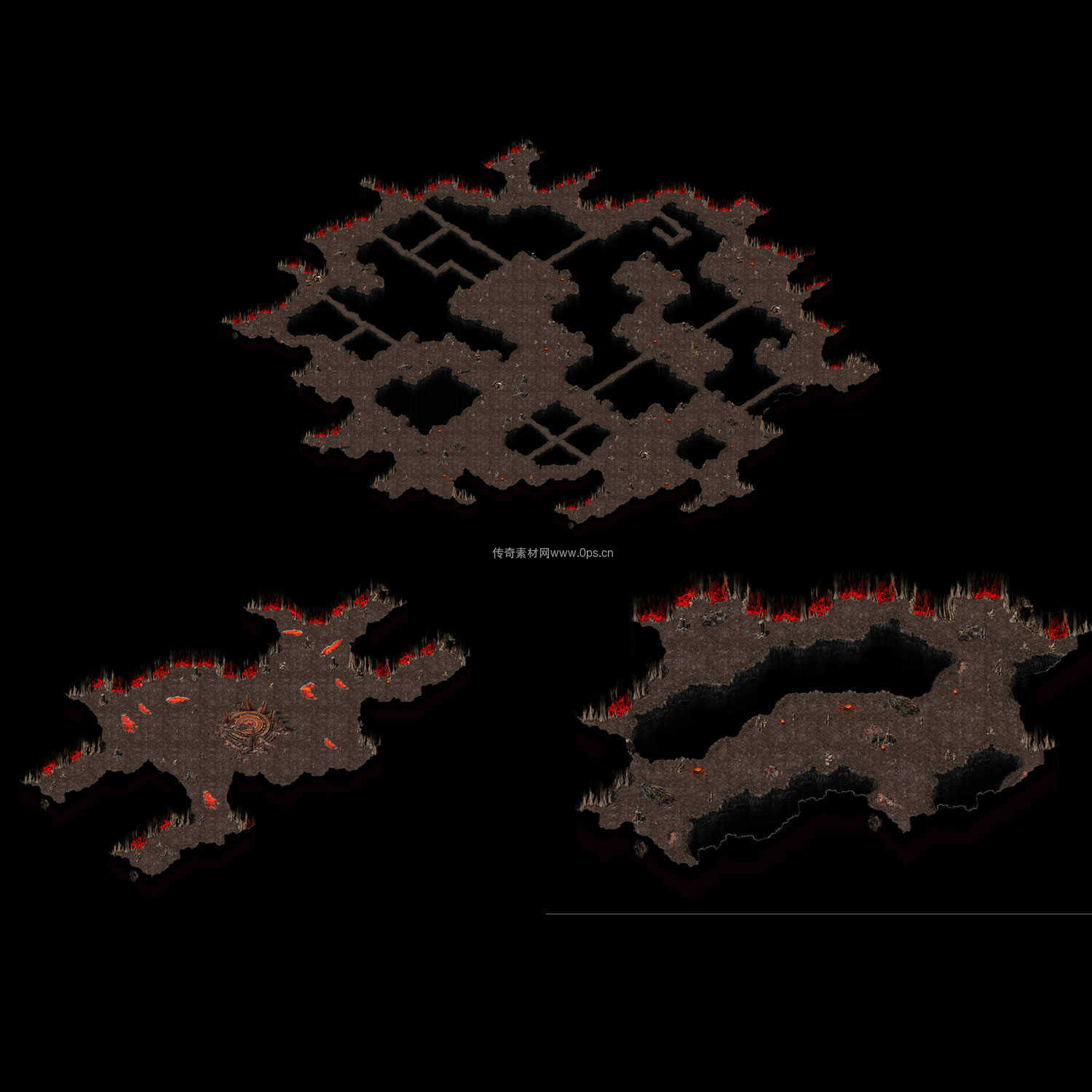 熔岩火系地图0276