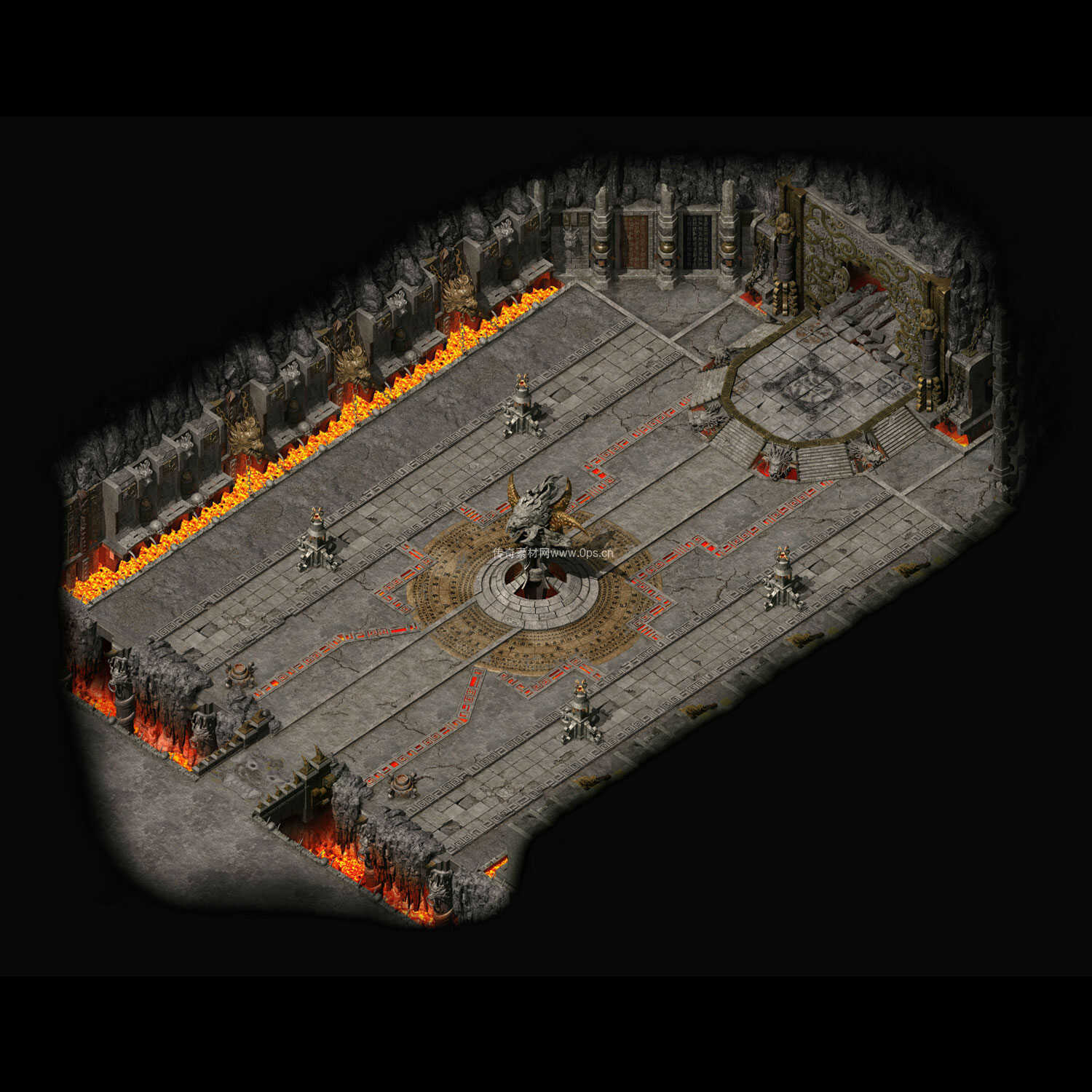 熔岩火系地图0277