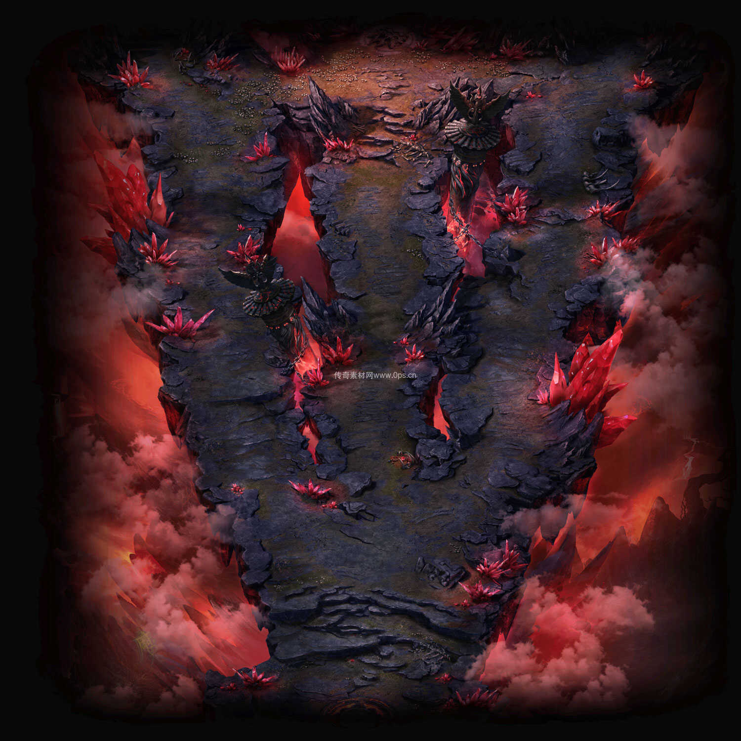 熔岩火系地图0278