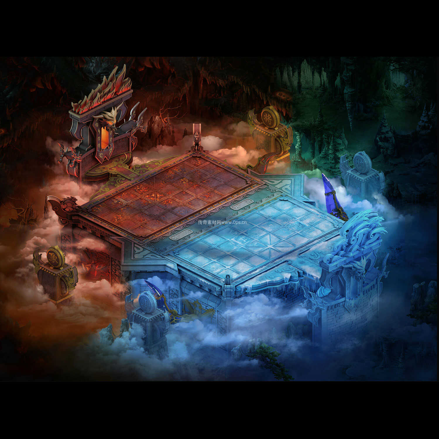 熔岩火系地图0279