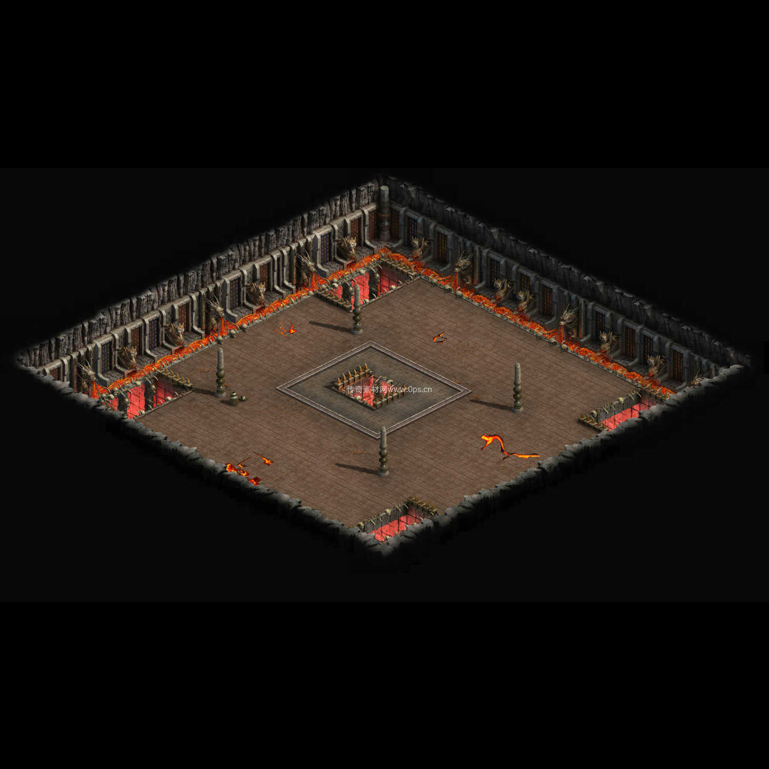 熔岩火系地图0280