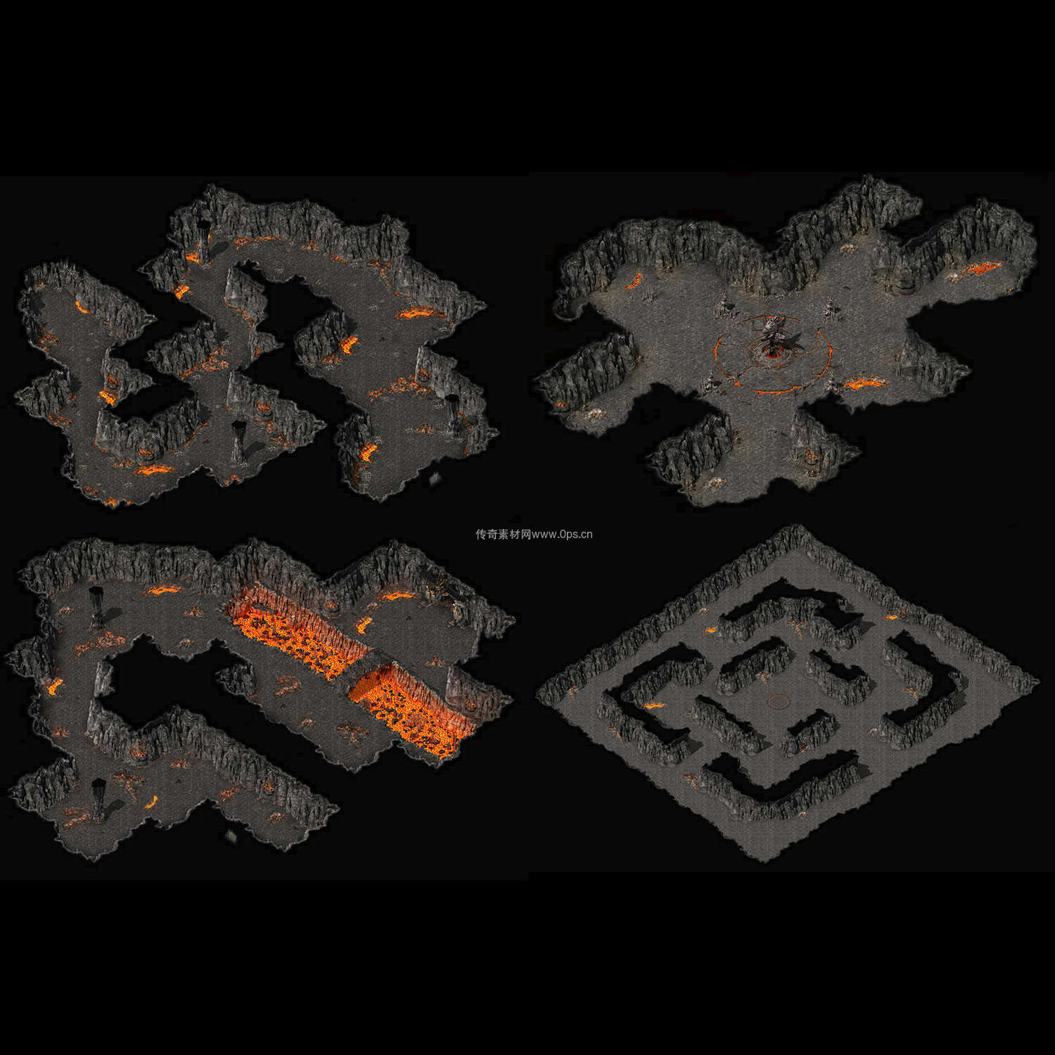 熔岩火系地图0281