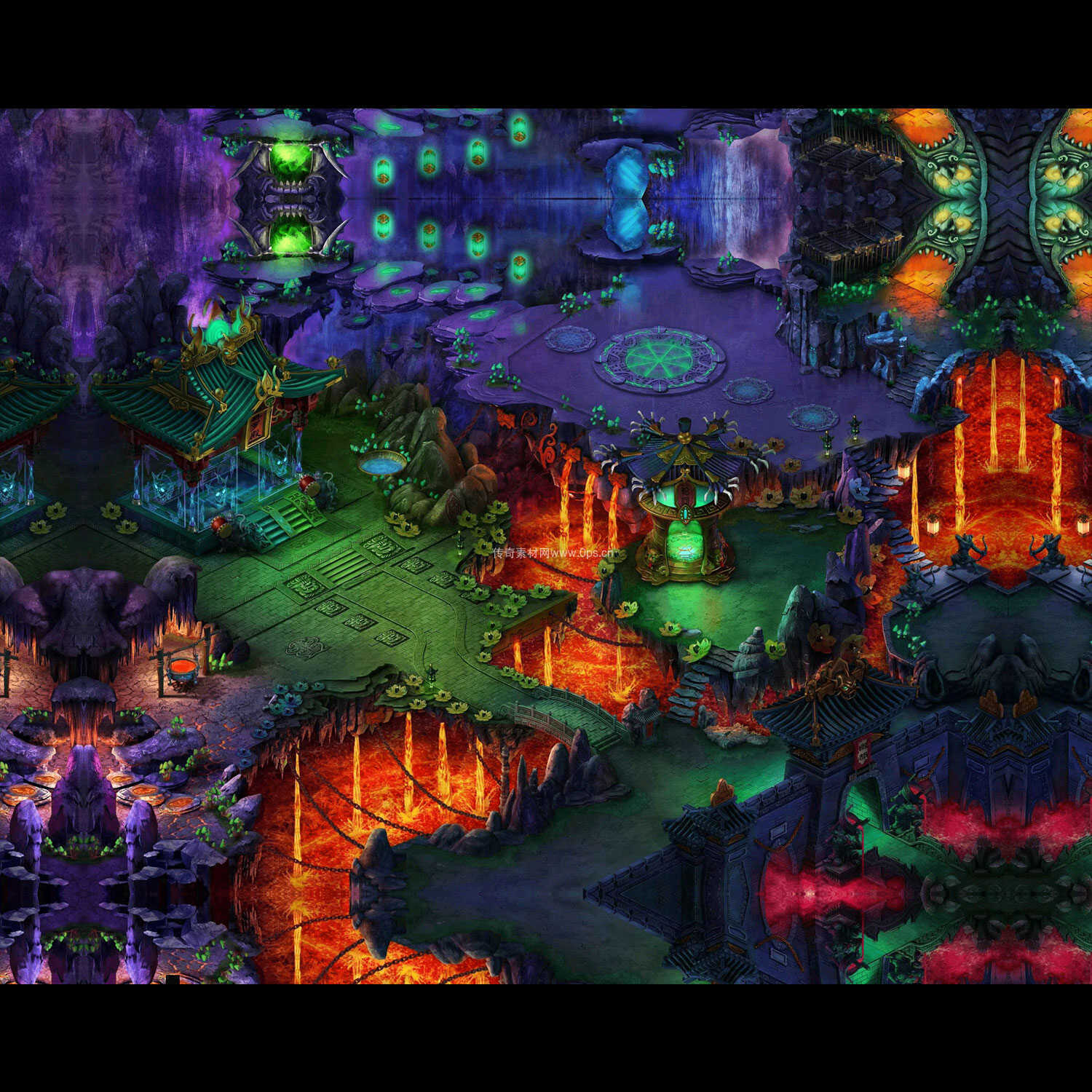 熔岩火系地图0282