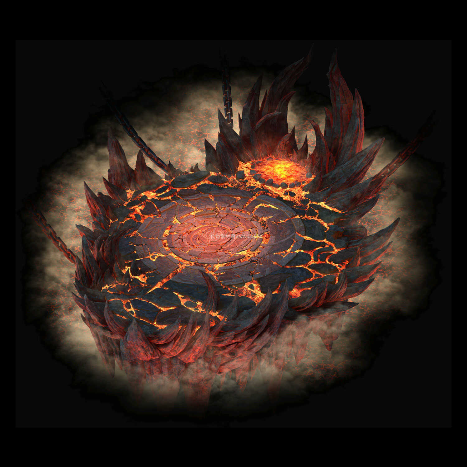 熔岩火系地图0283