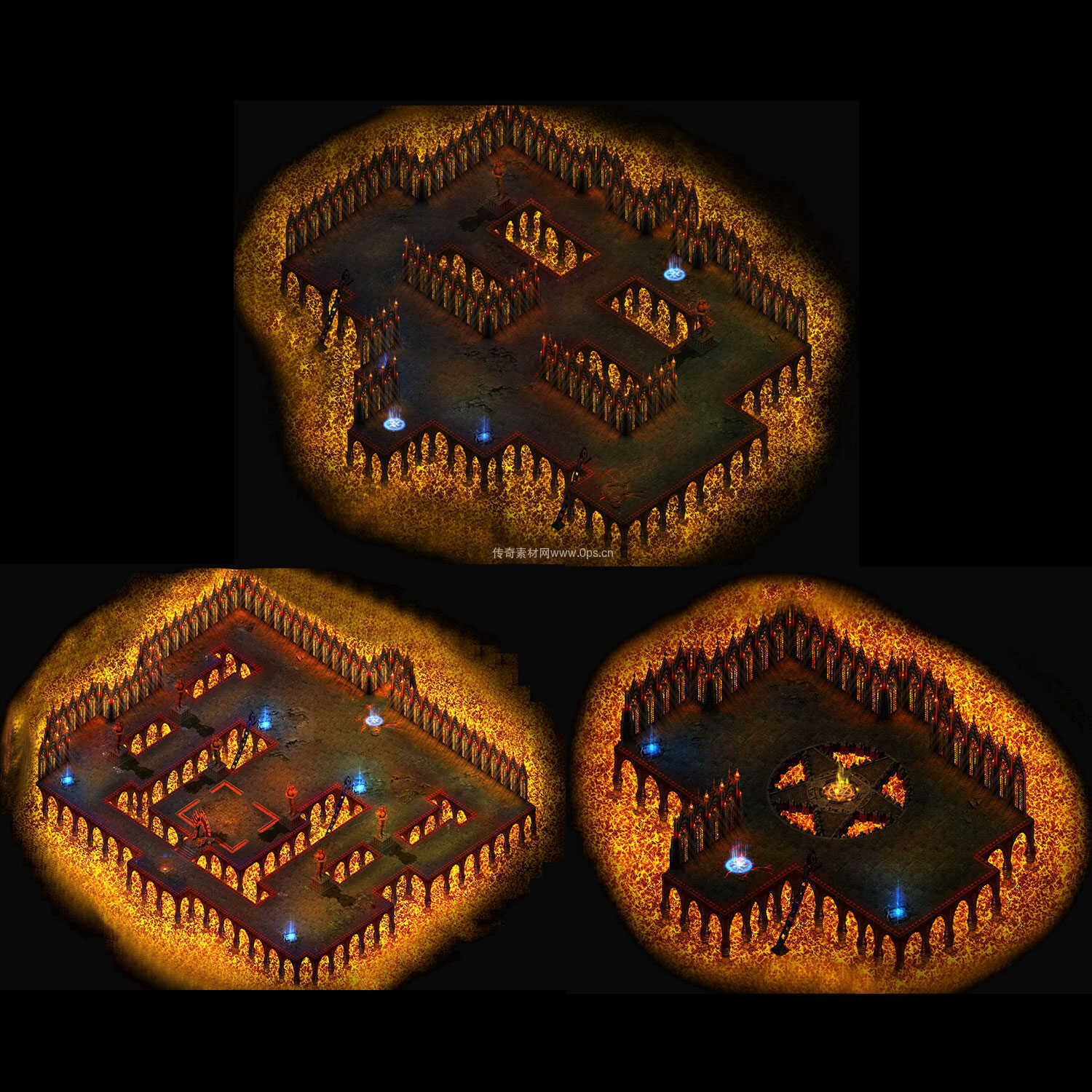 熔岩火系地图0284