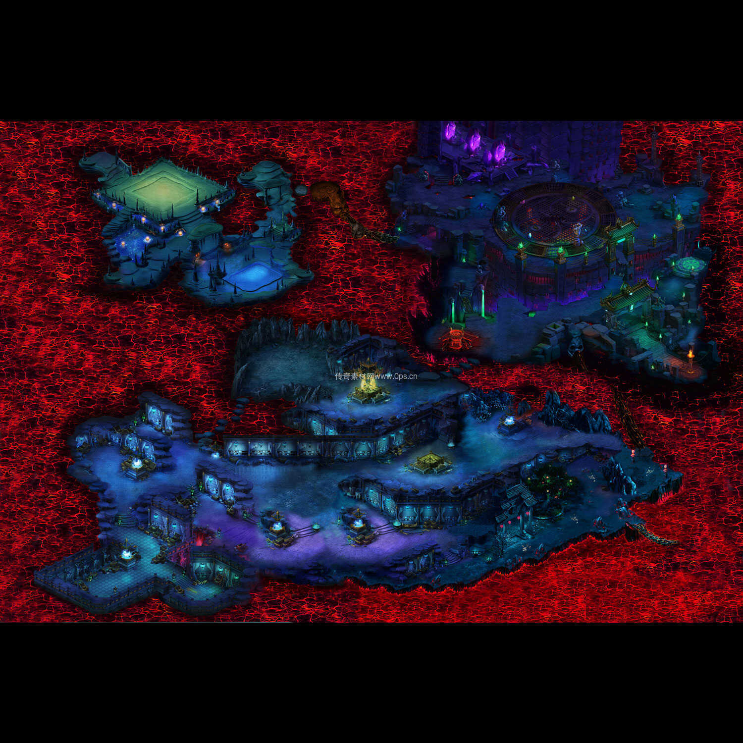 熔岩火系地图0285