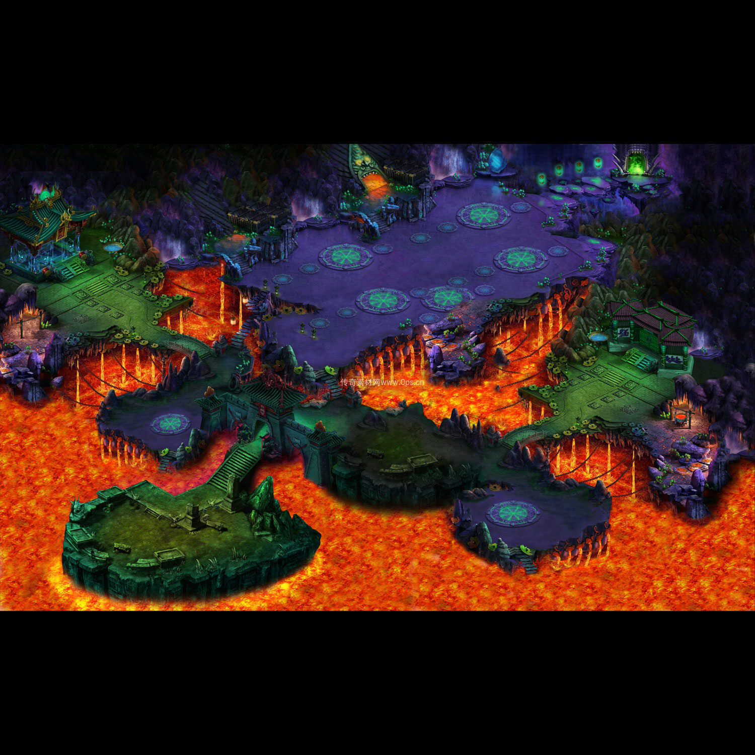 熔岩火系地图0286