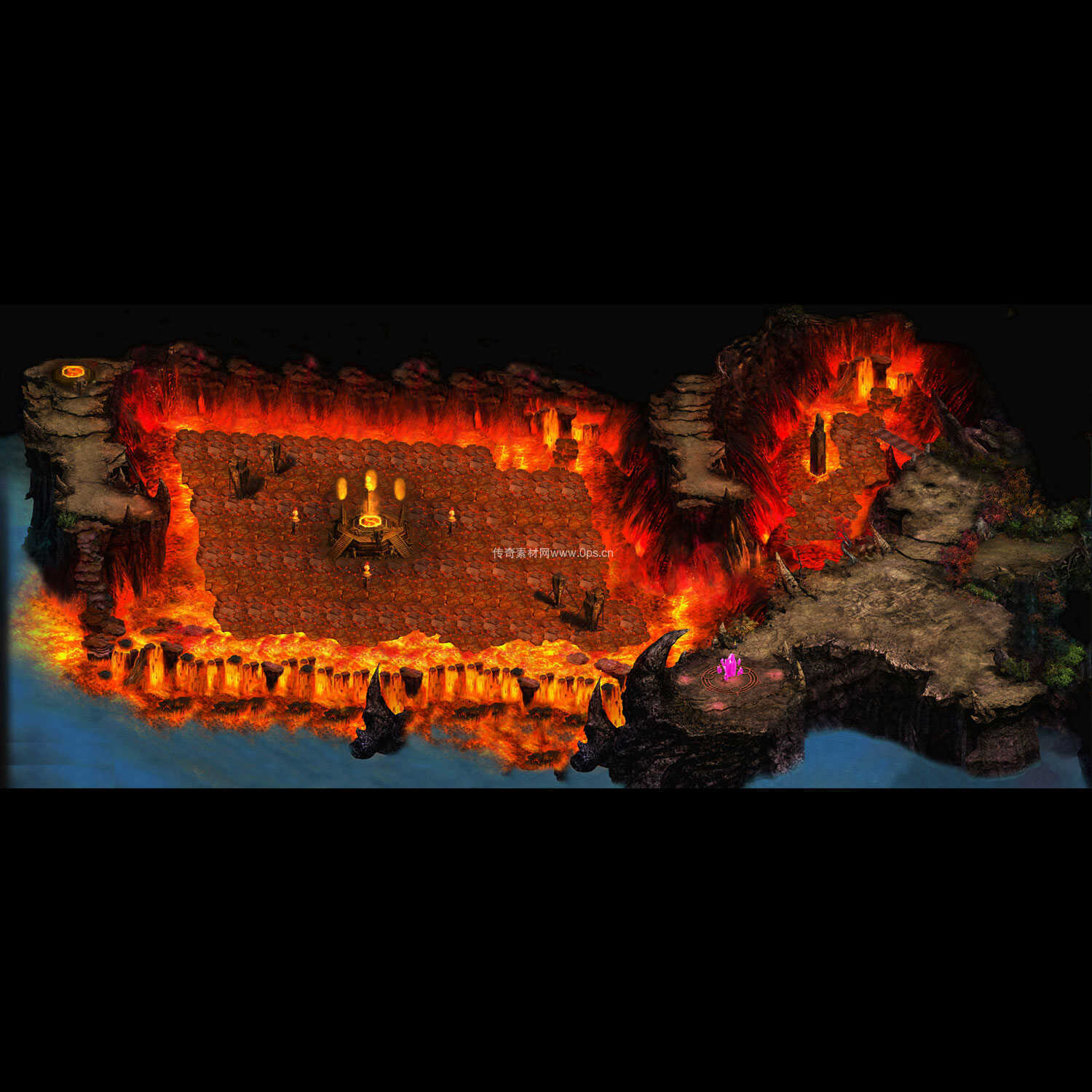 熔岩火系地图0287