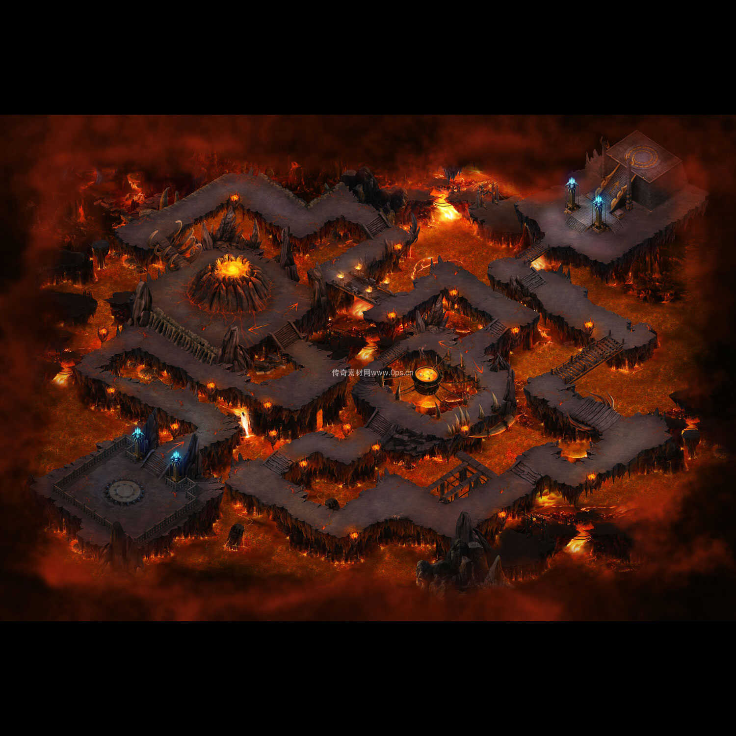 熔岩火系地图0288