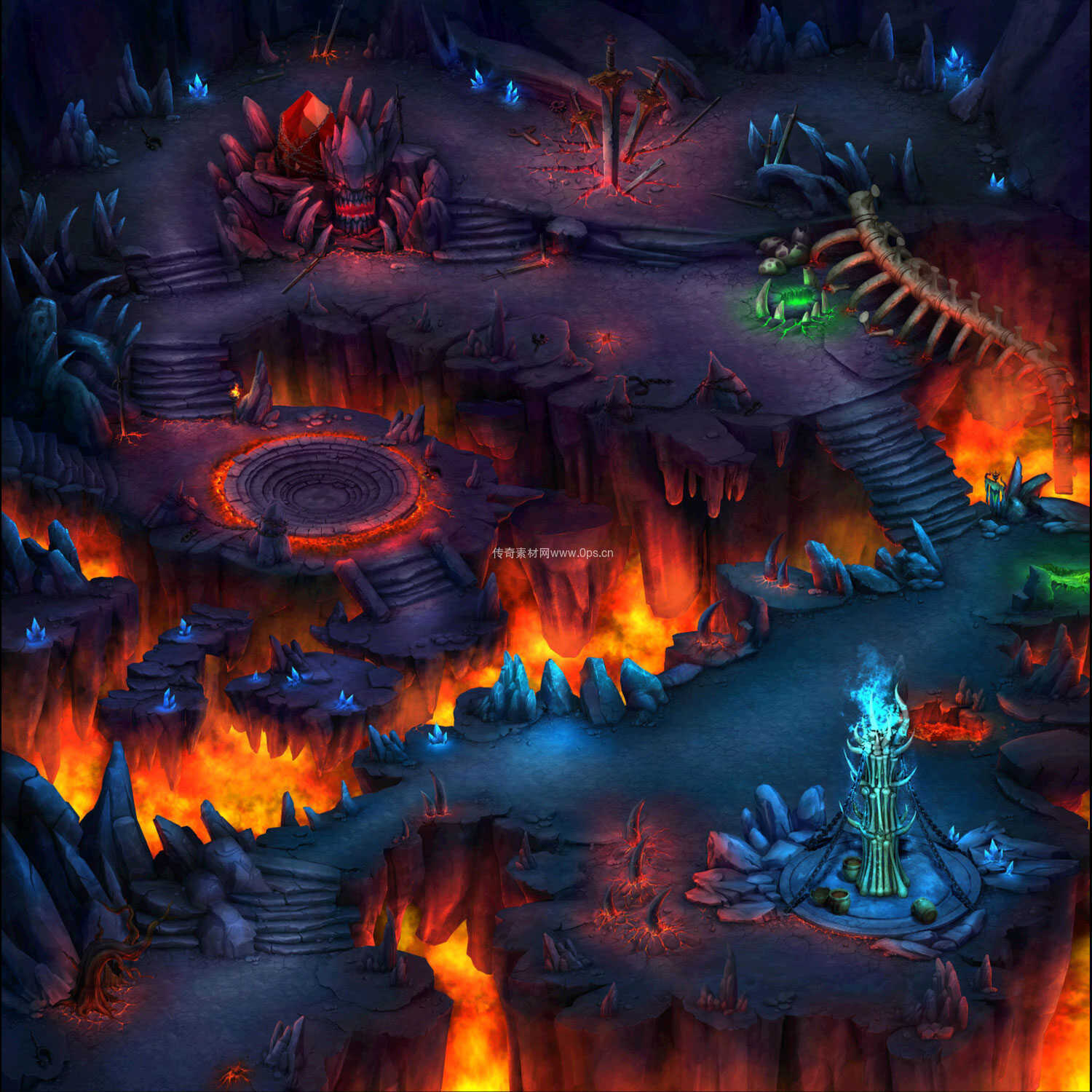 熔岩火系地图0290