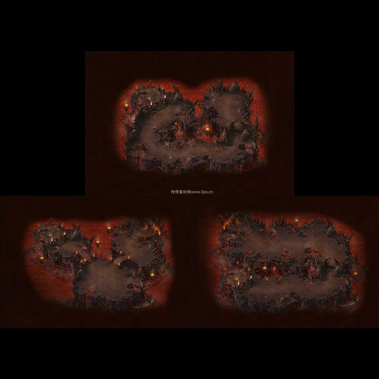 熔岩火系地图0291