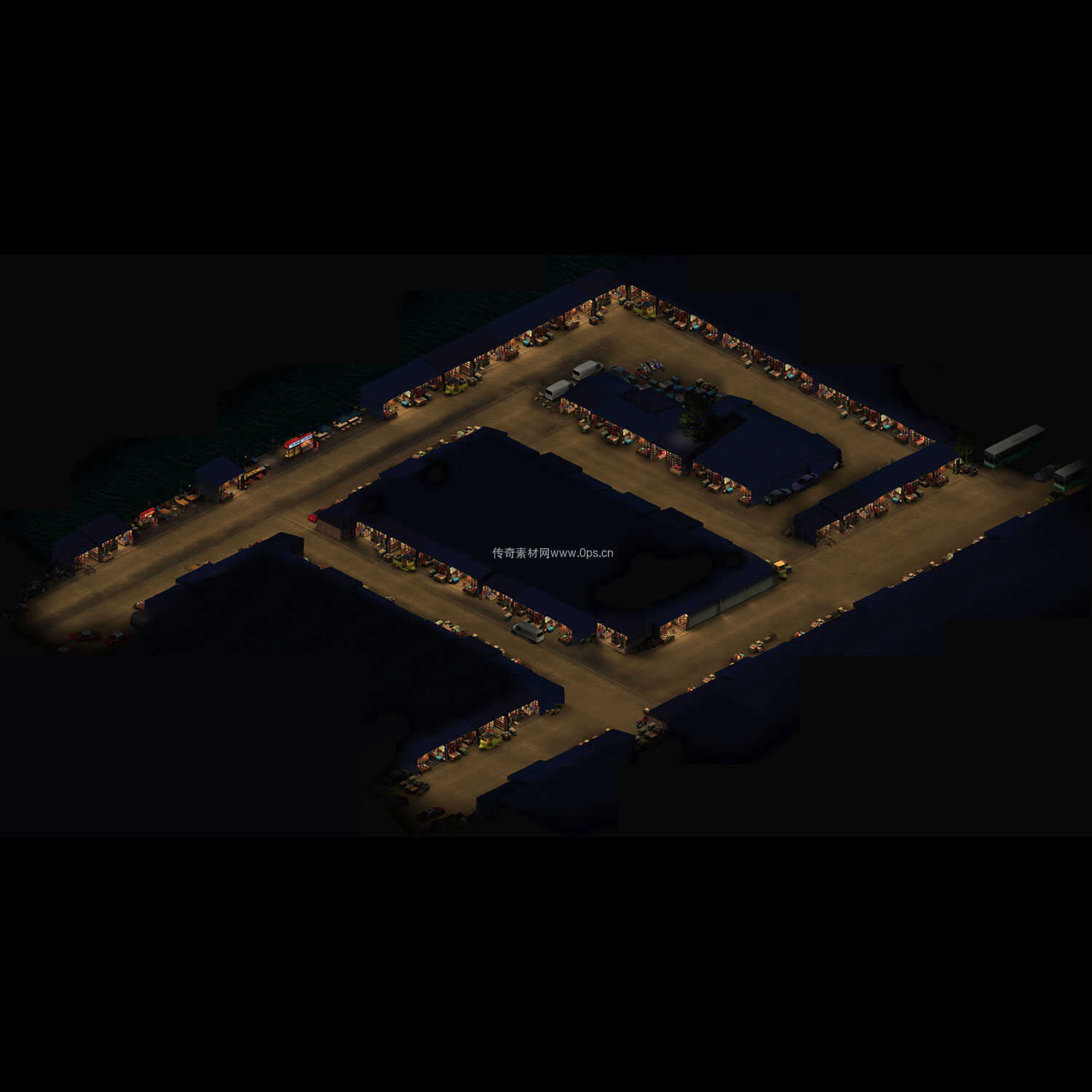 现代风格系列地图5