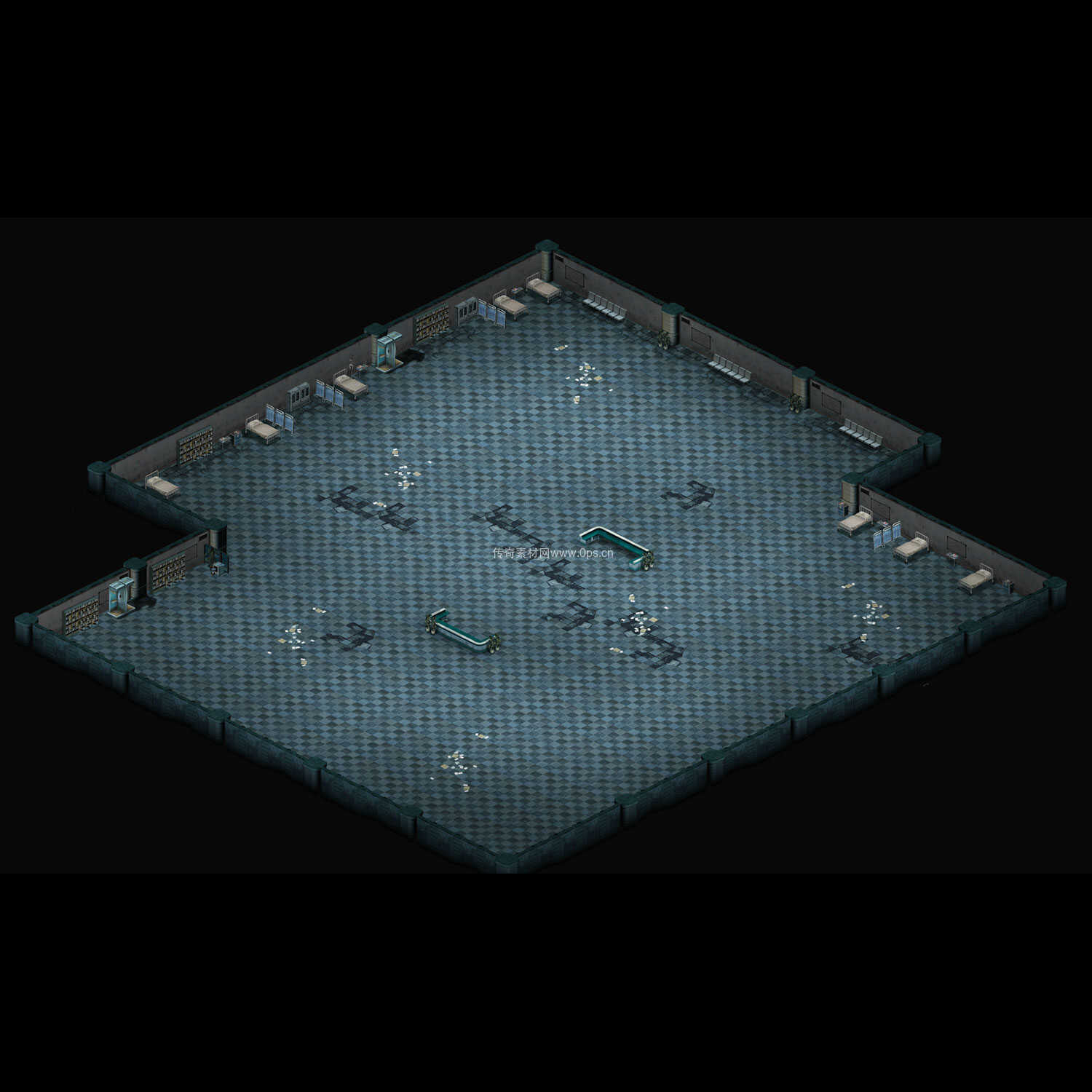 现代风格系列地图11