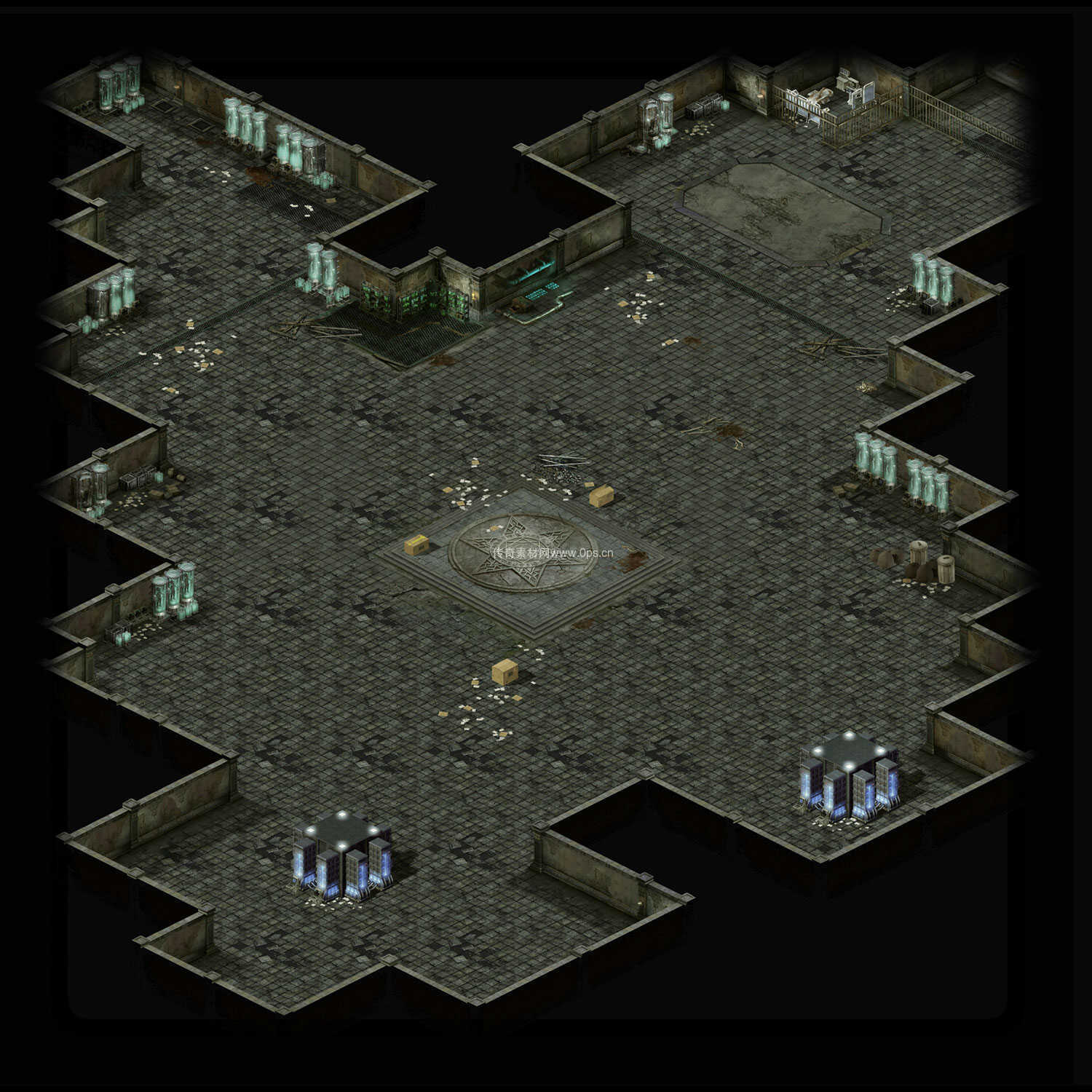 现代风格系列地图12