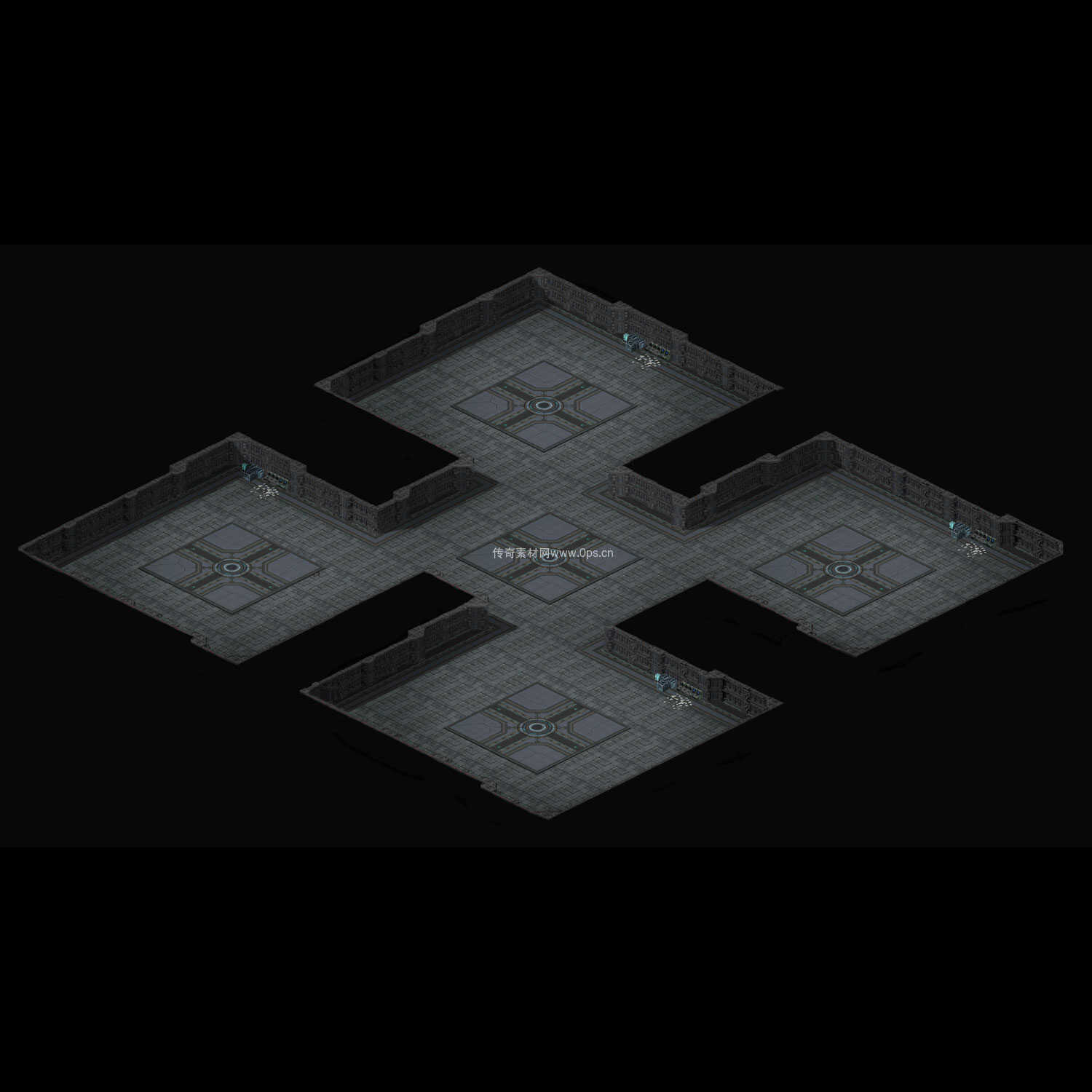 现代风格系列地图13