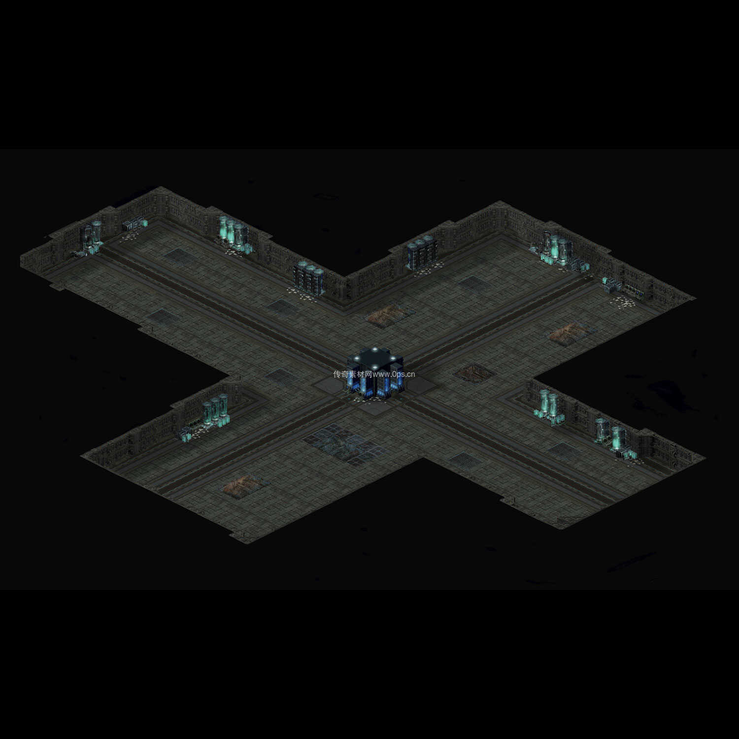 现代风格系列地图14