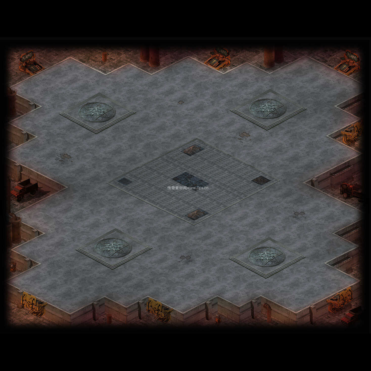 现代风格系列地图16