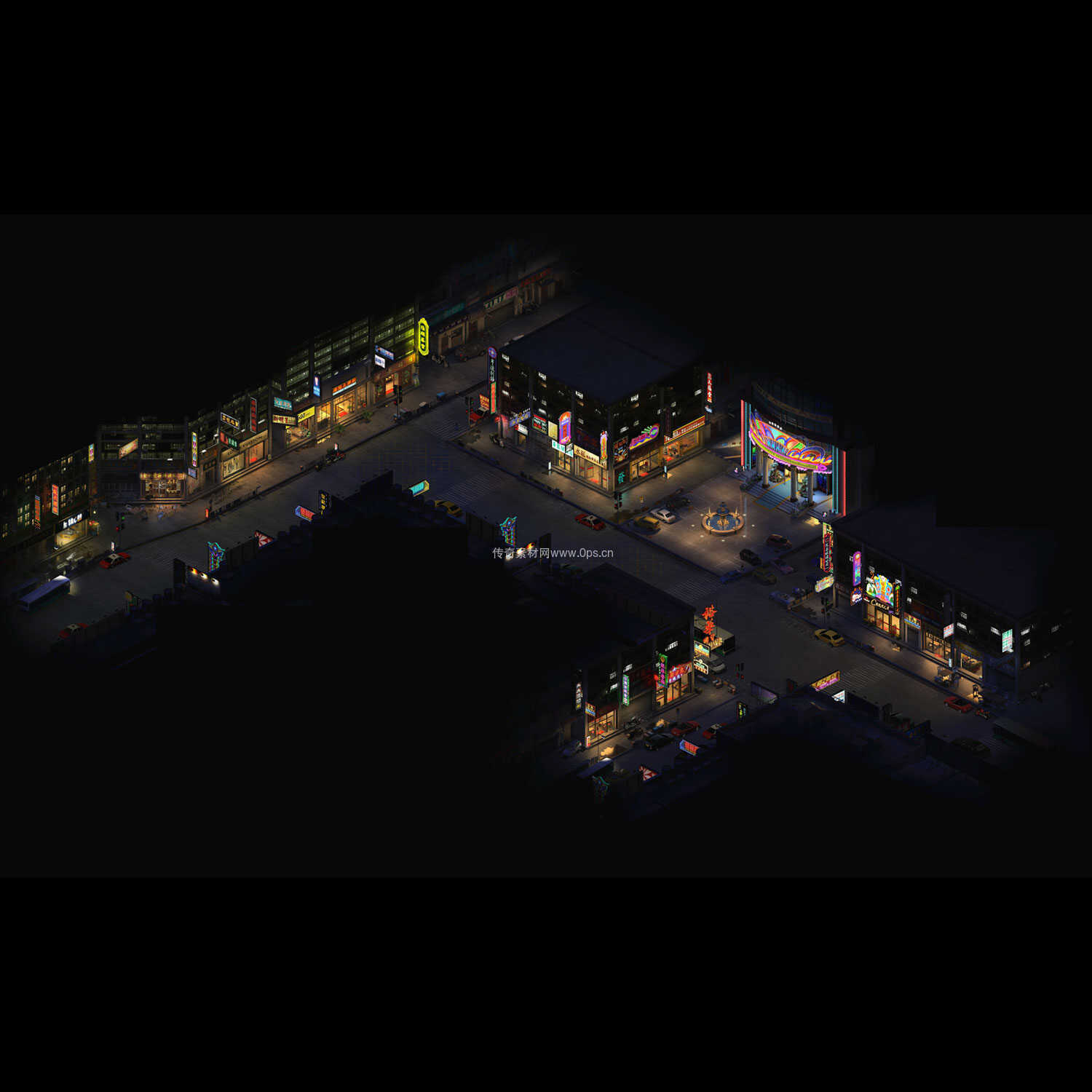 现代风格系列地图22