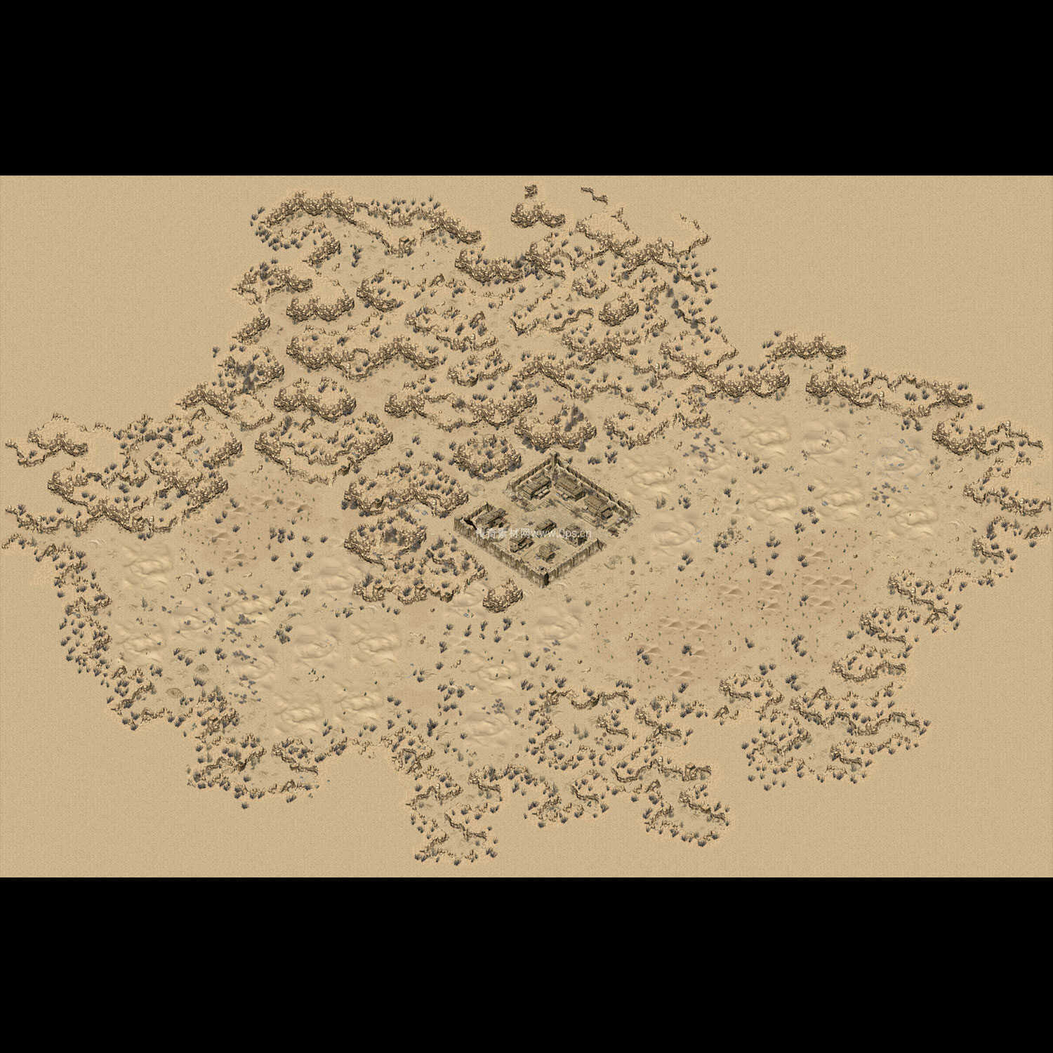沙漠系列地图0040