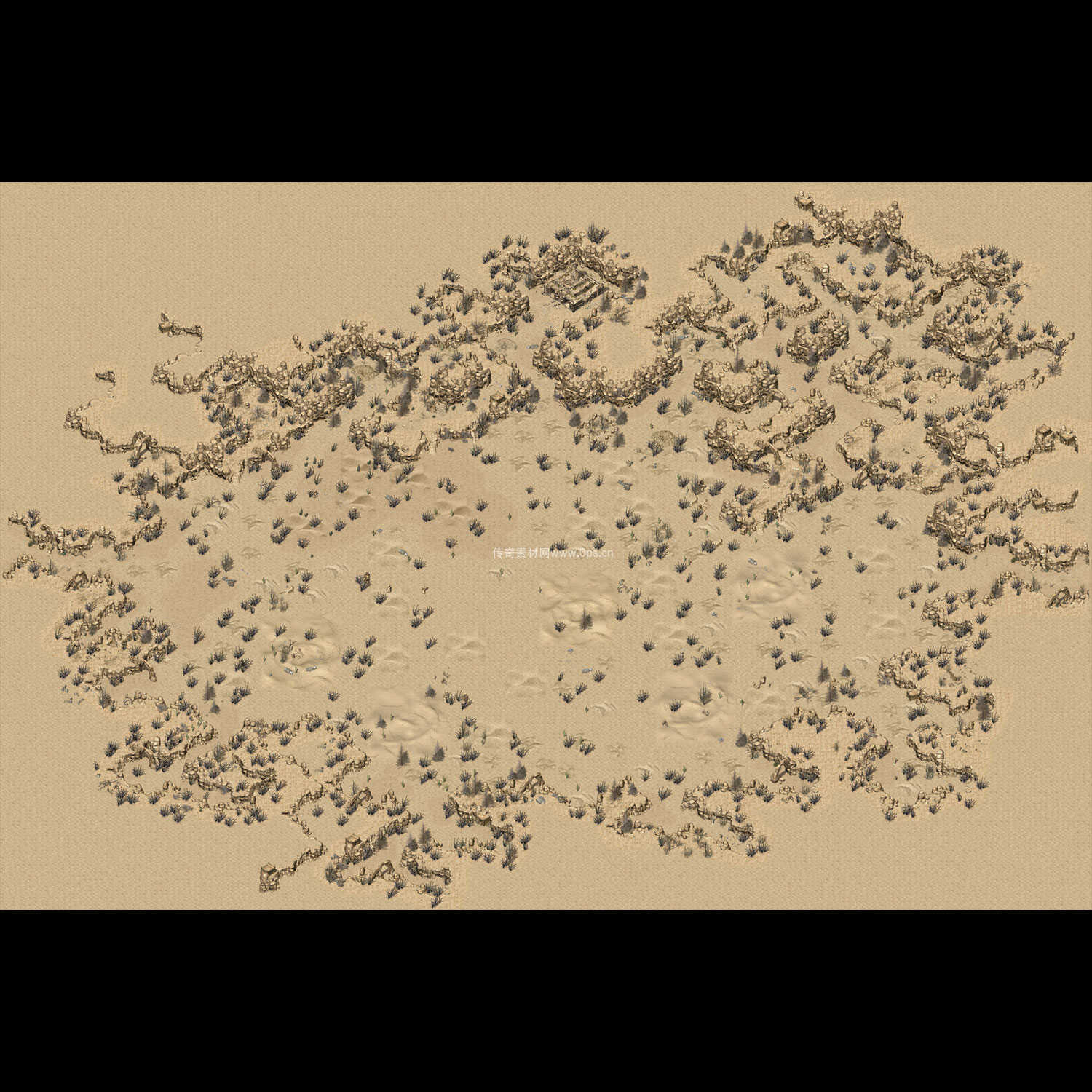 沙漠系列地图0041