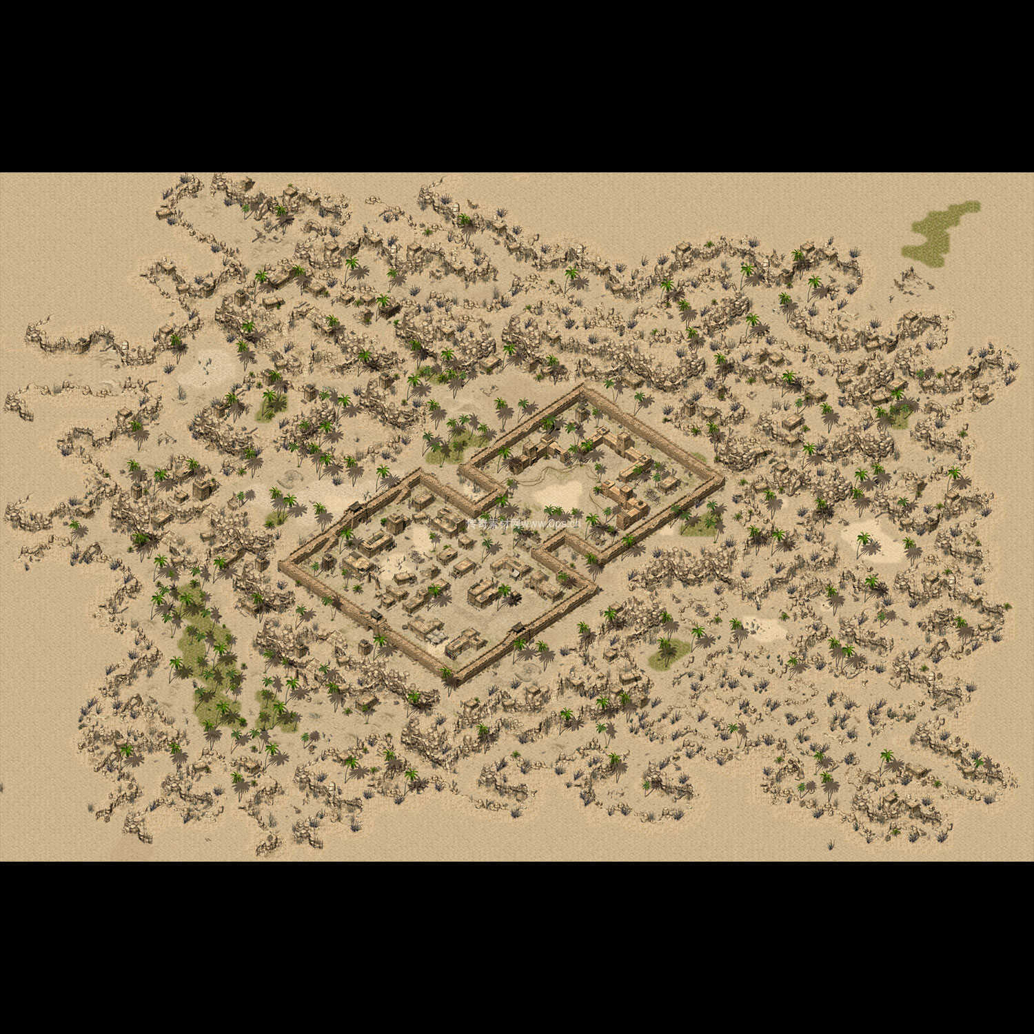 沙漠系列地图0042