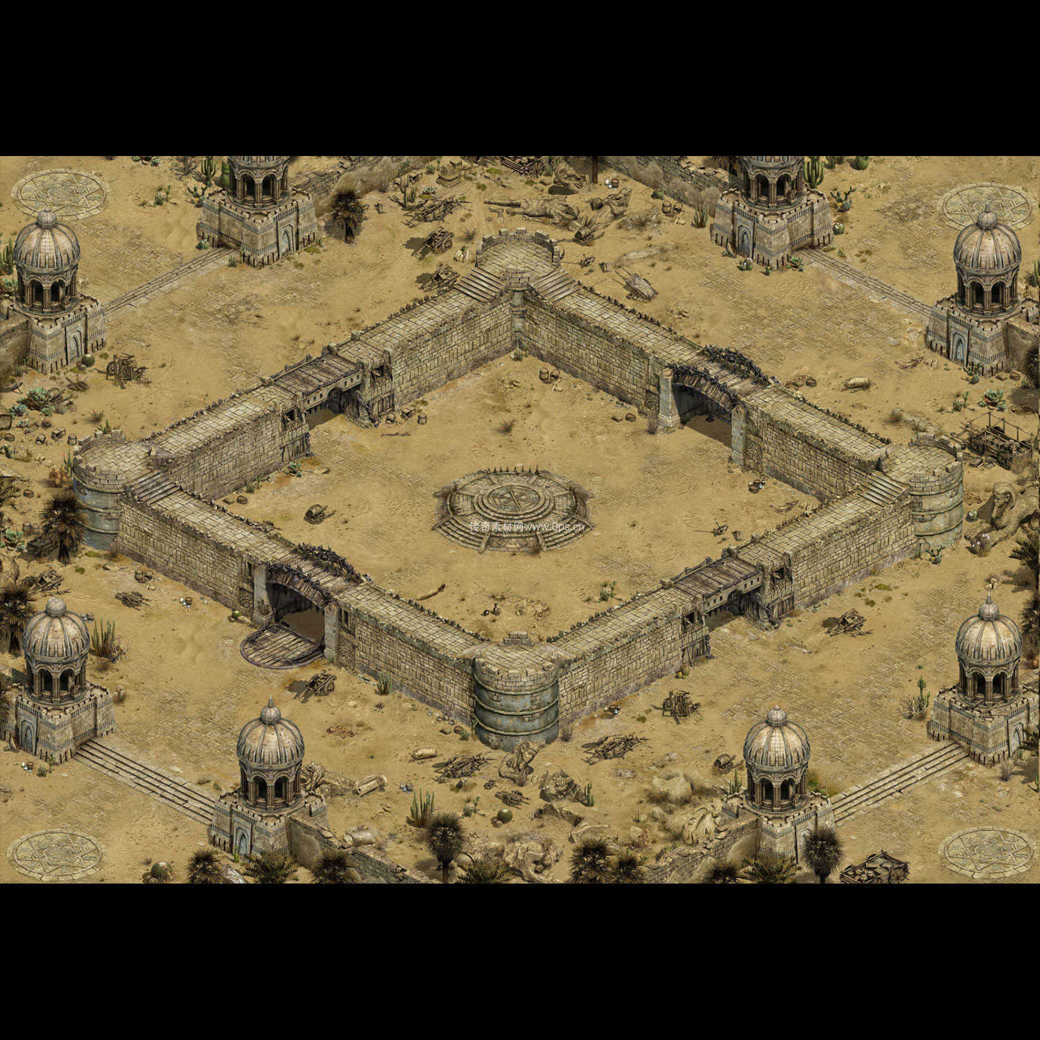 沙漠系列地图0043