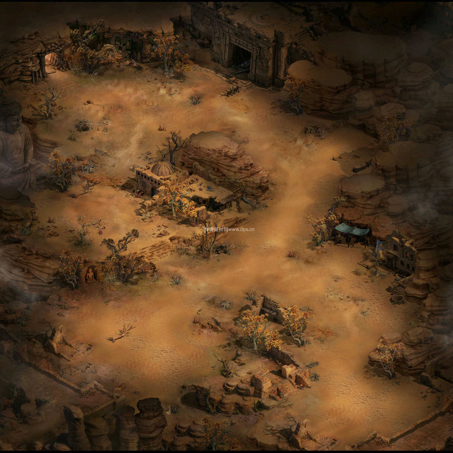 沙漠系列地图0044