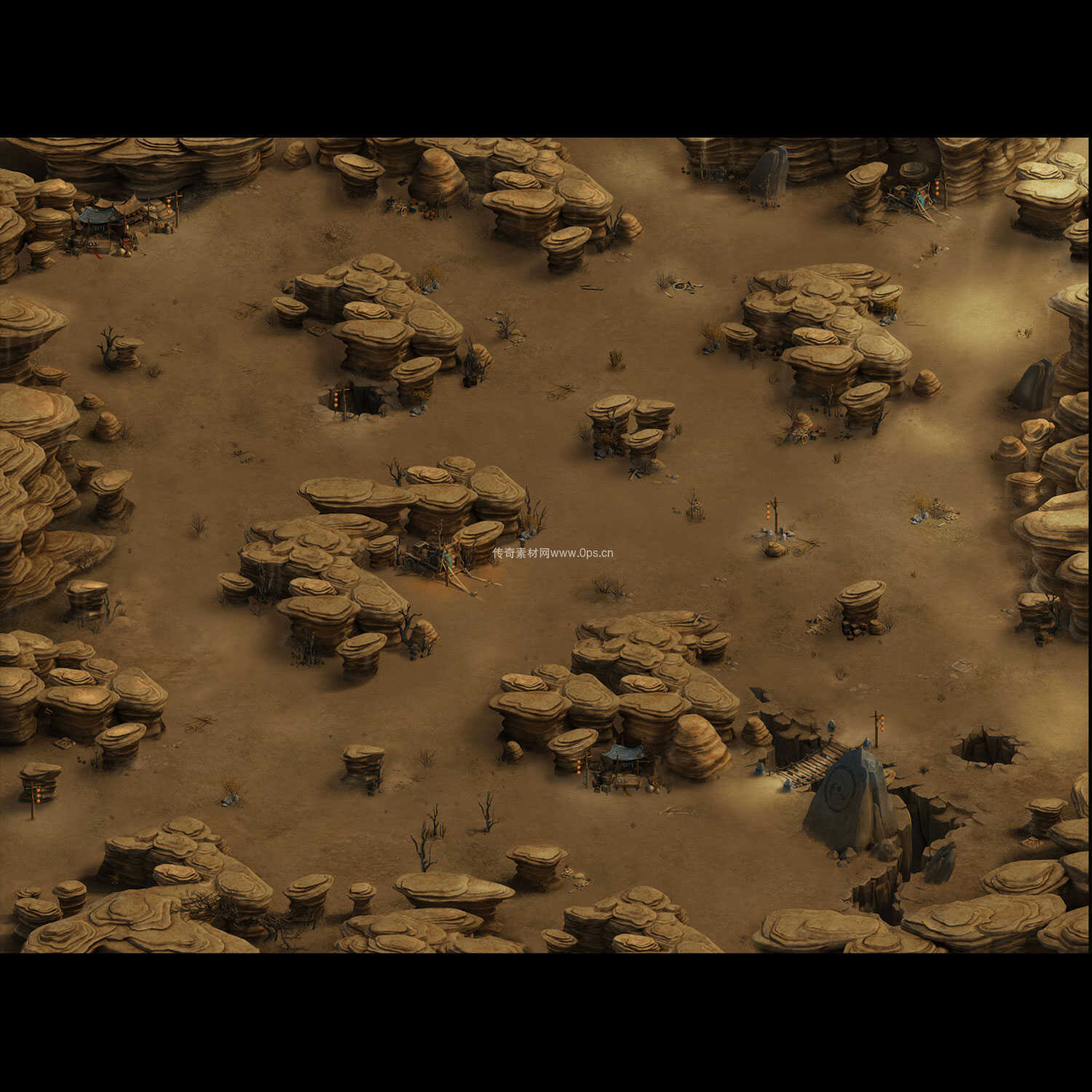 沙漠系列地图0045