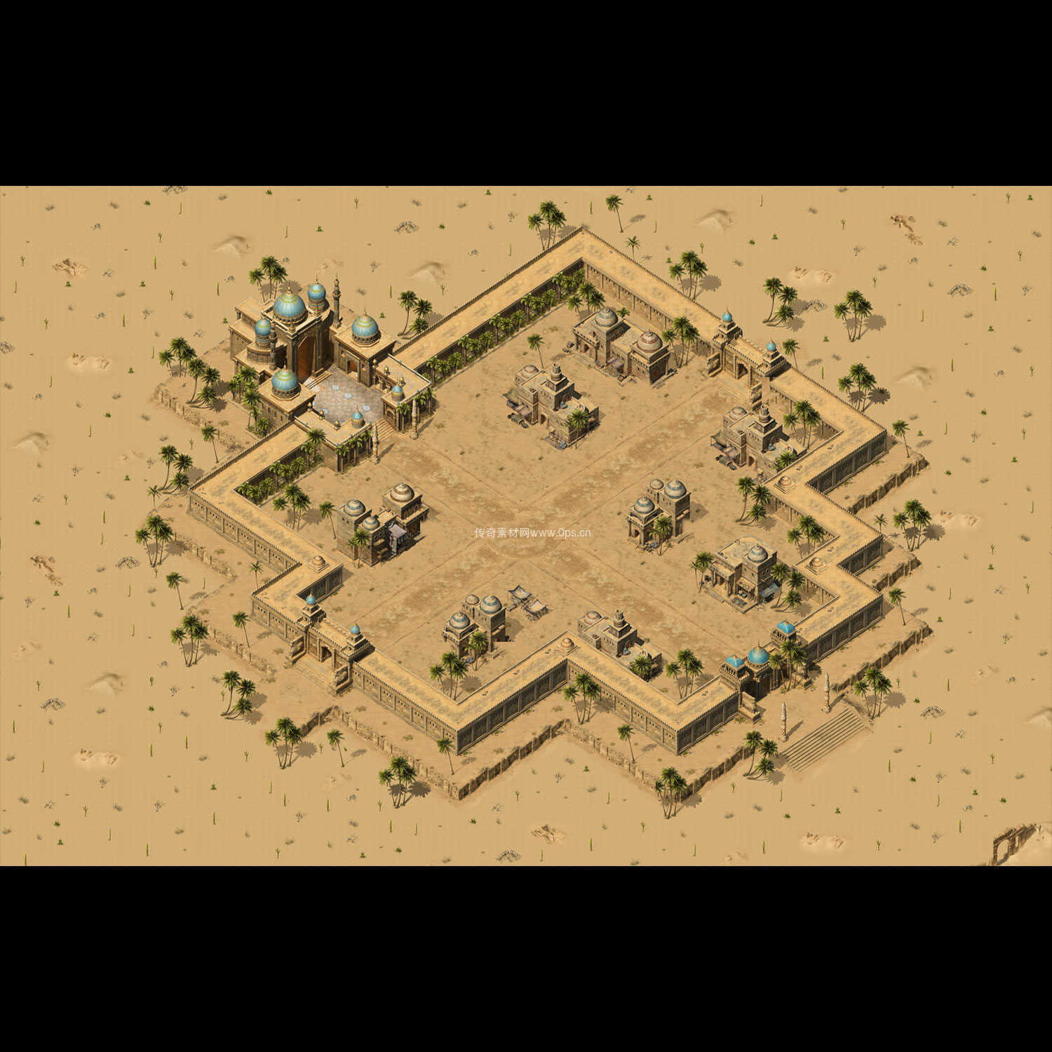 沙漠系列地图0046